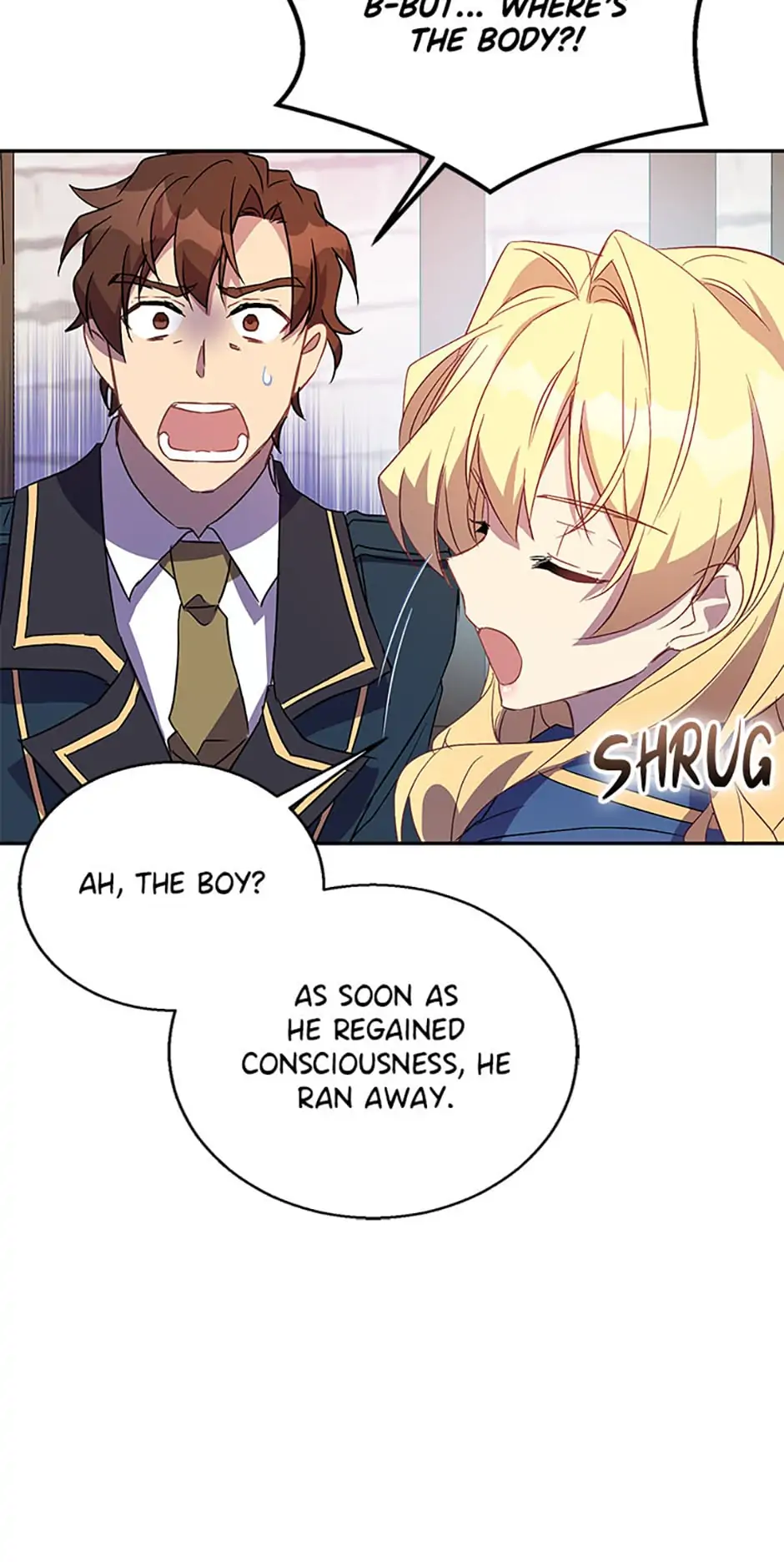 I’m a Fake Saintess but the Gods are Obsessed Chapter 28 page 27