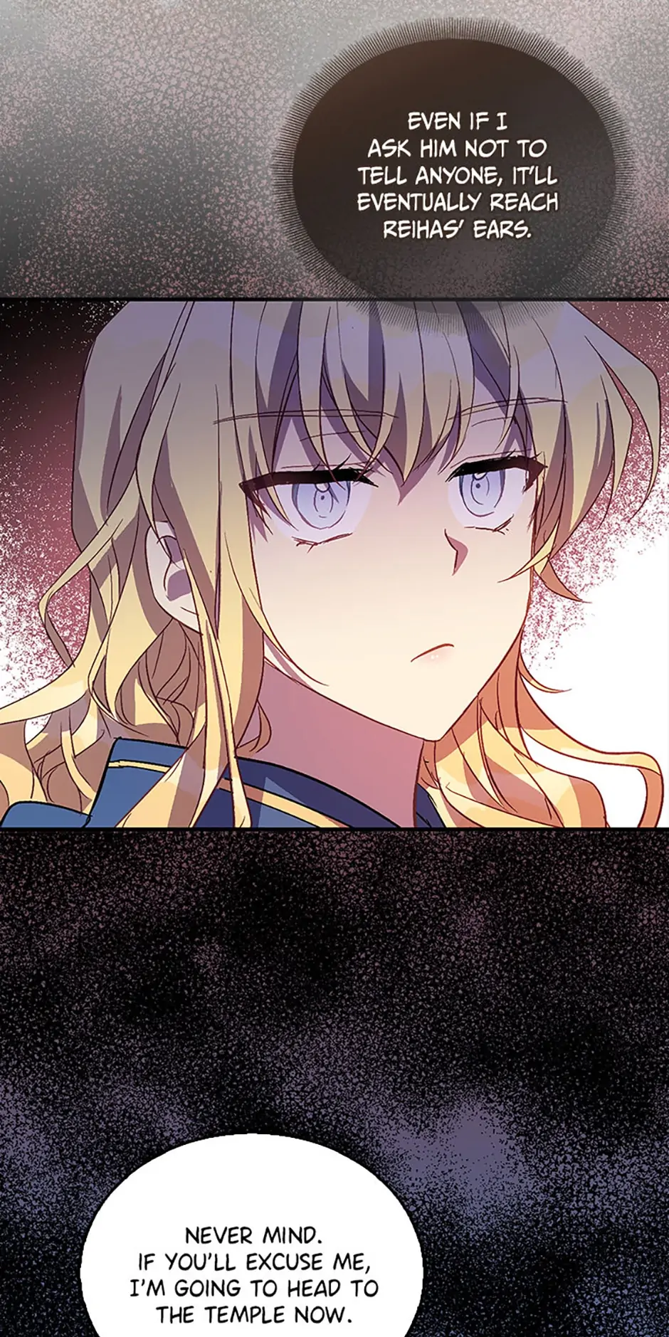 I’m a Fake Saintess but the Gods are Obsessed Chapter 28 page 29