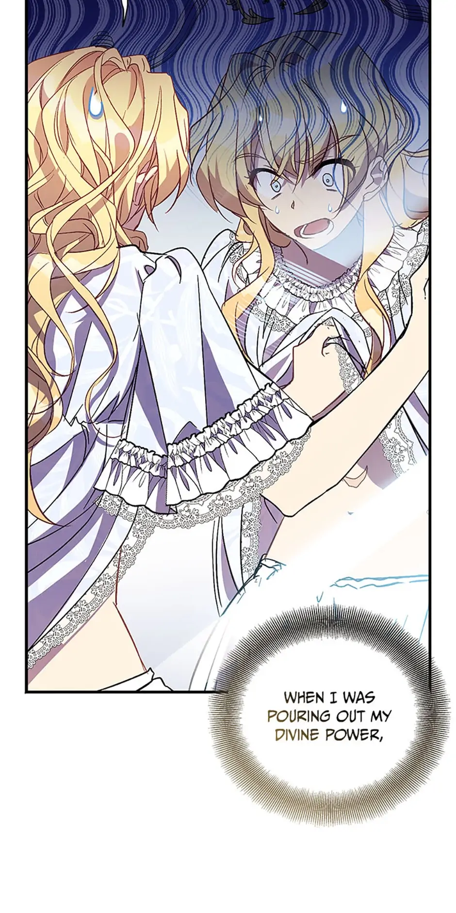 I’m a Fake Saintess but the Gods are Obsessed Chapter 28 page 34