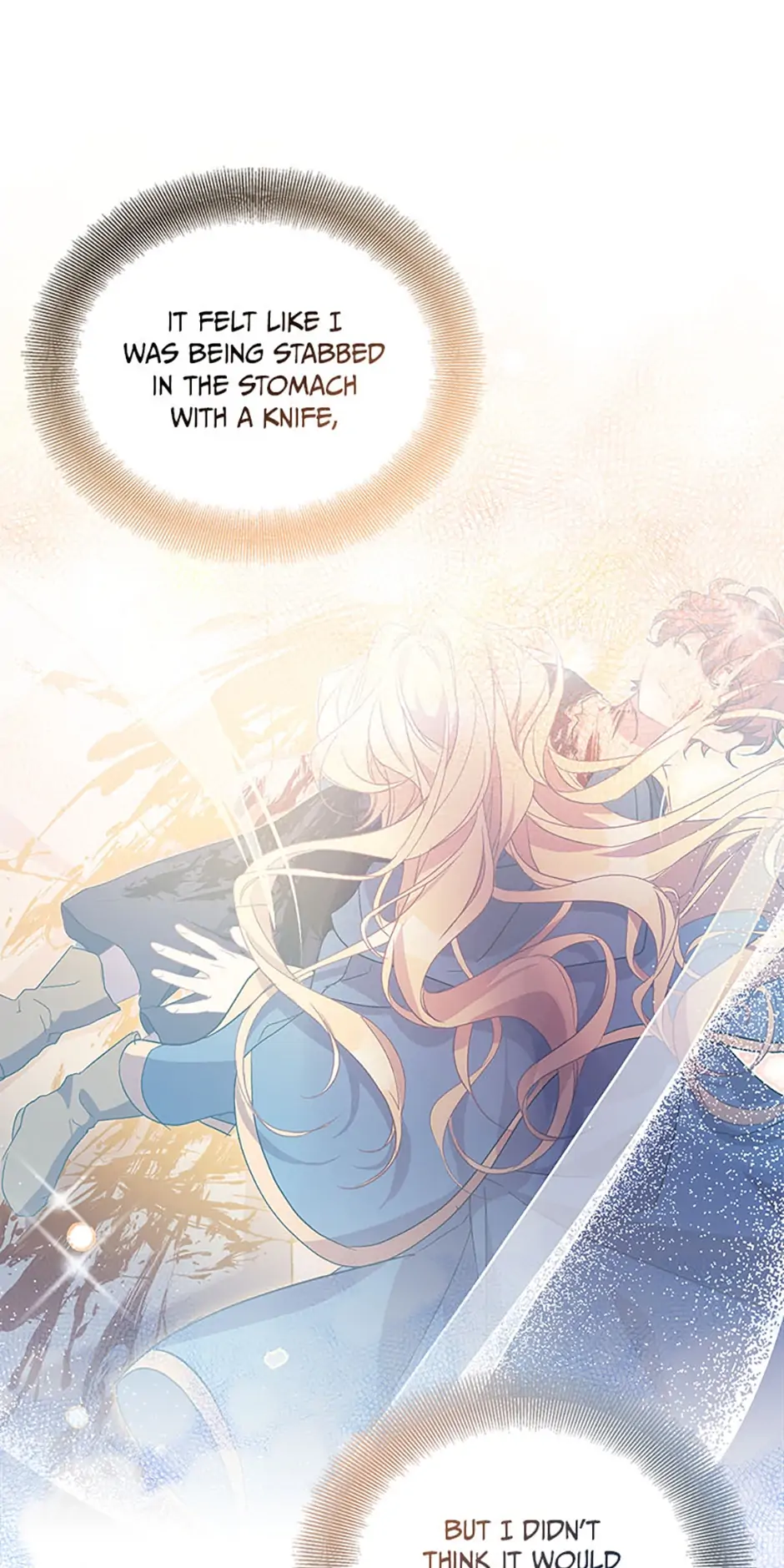 I’m a Fake Saintess but the Gods are Obsessed Chapter 28 page 35
