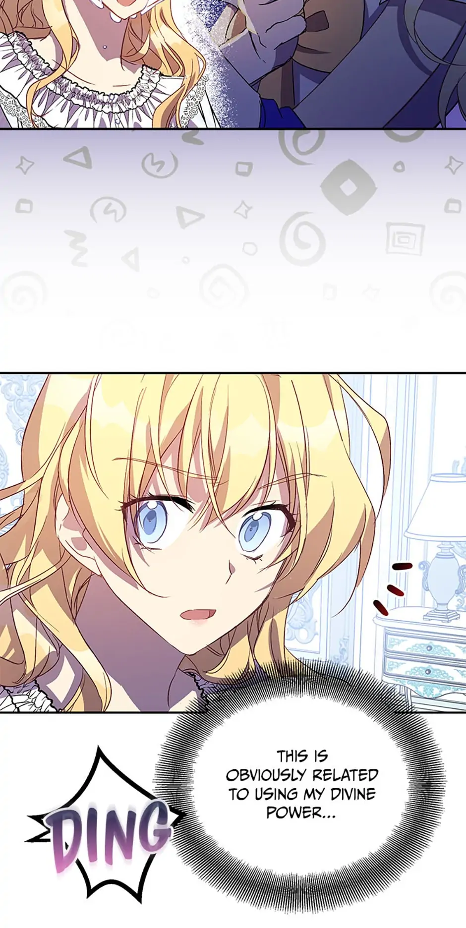 I’m a Fake Saintess but the Gods are Obsessed Chapter 28 page 37