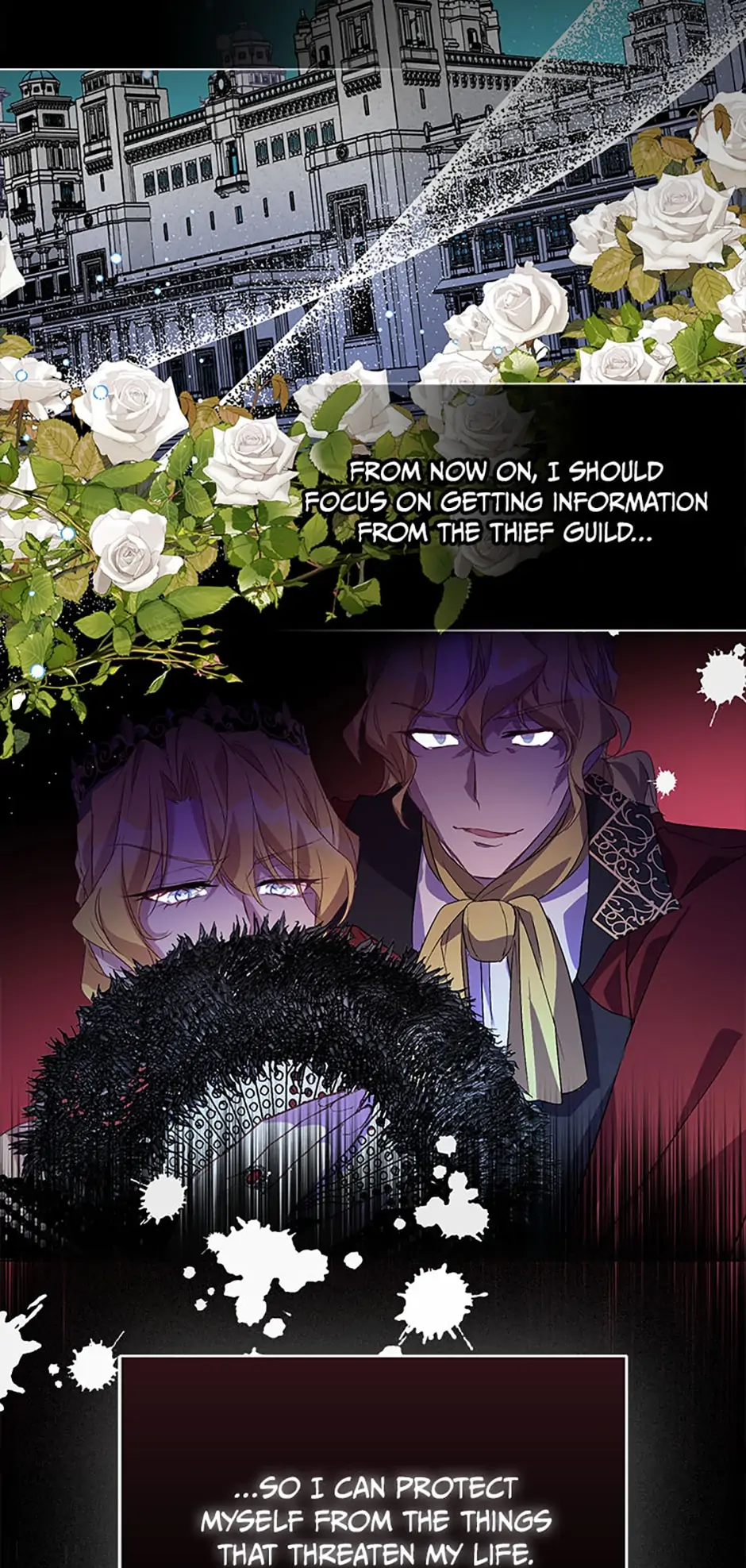 I’m a Fake Saintess but the Gods are Obsessed Chapter 28 page 3