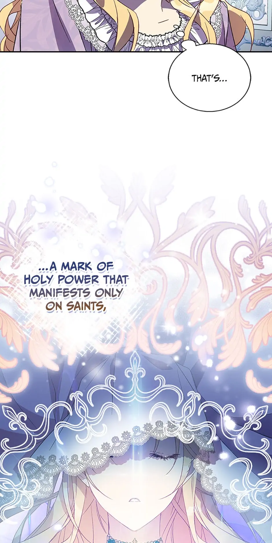 I’m a Fake Saintess but the Gods are Obsessed Chapter 28 page 42
