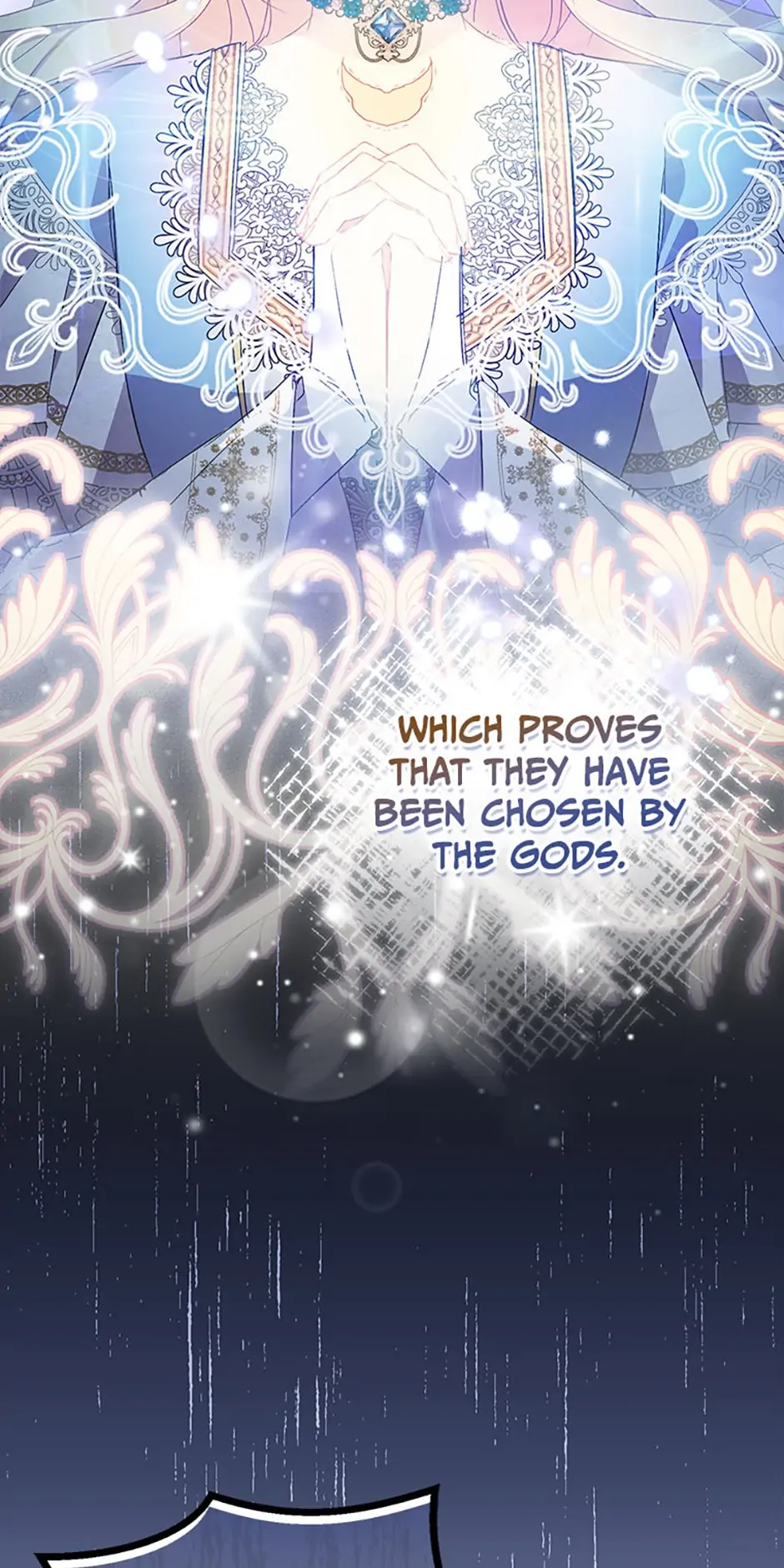I’m a Fake Saintess but the Gods are Obsessed Chapter 28 page 43