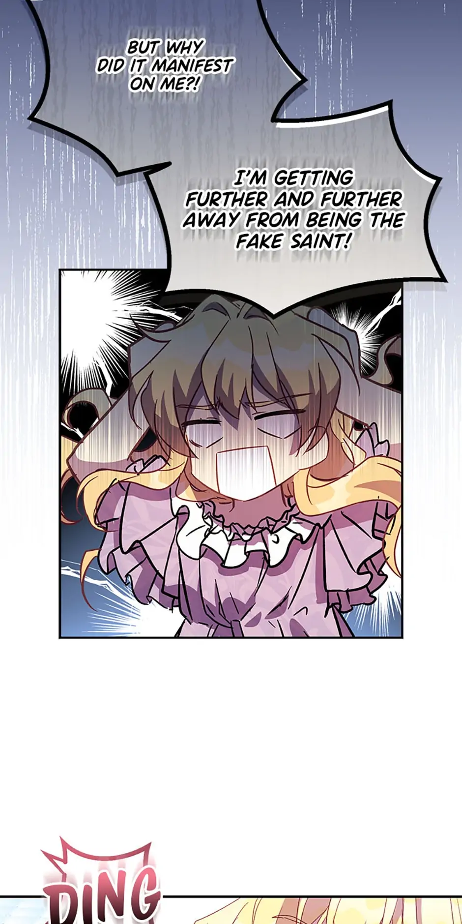 I’m a Fake Saintess but the Gods are Obsessed Chapter 28 page 44