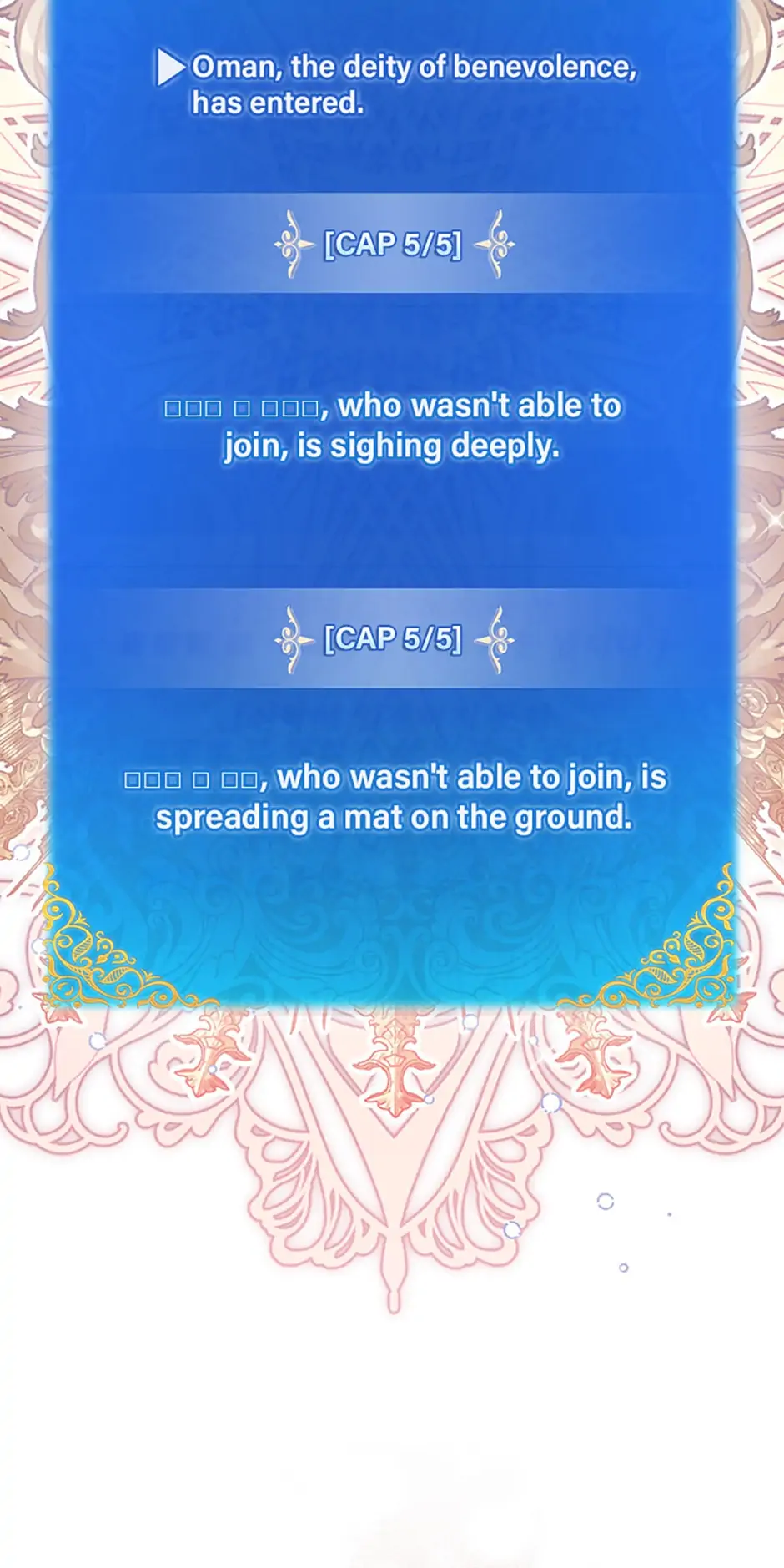 I’m a Fake Saintess but the Gods are Obsessed Chapter 28 page 46