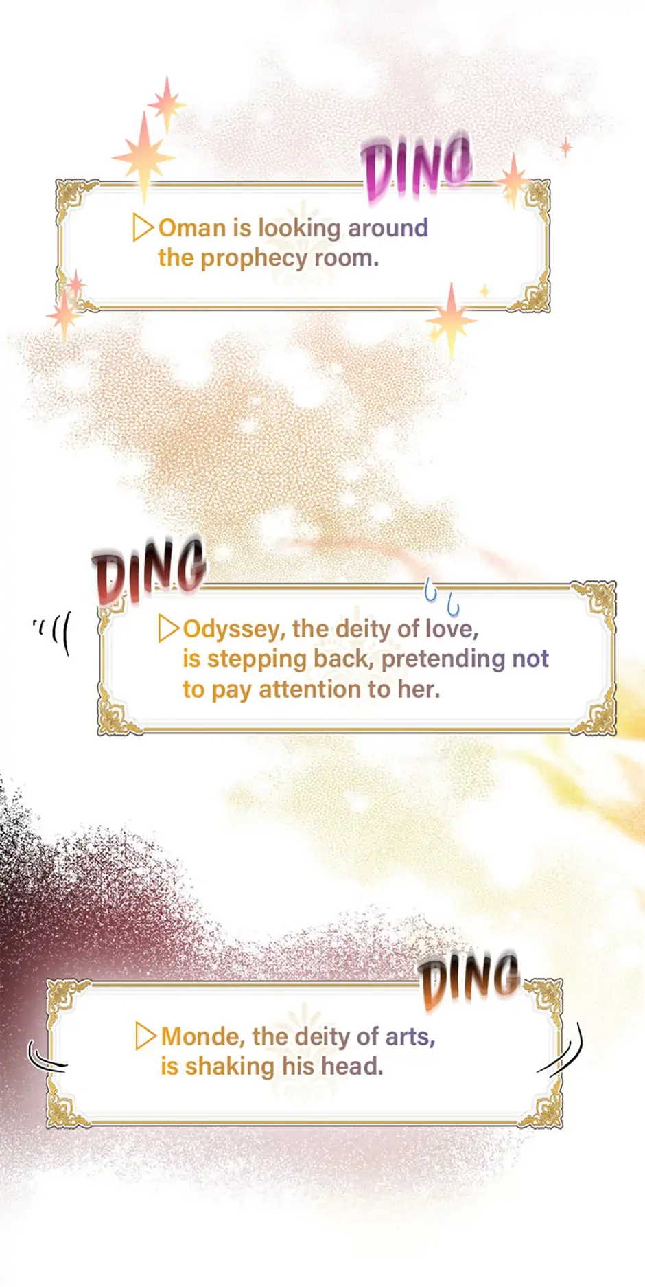 I’m a Fake Saintess but the Gods are Obsessed Chapter 28 page 47