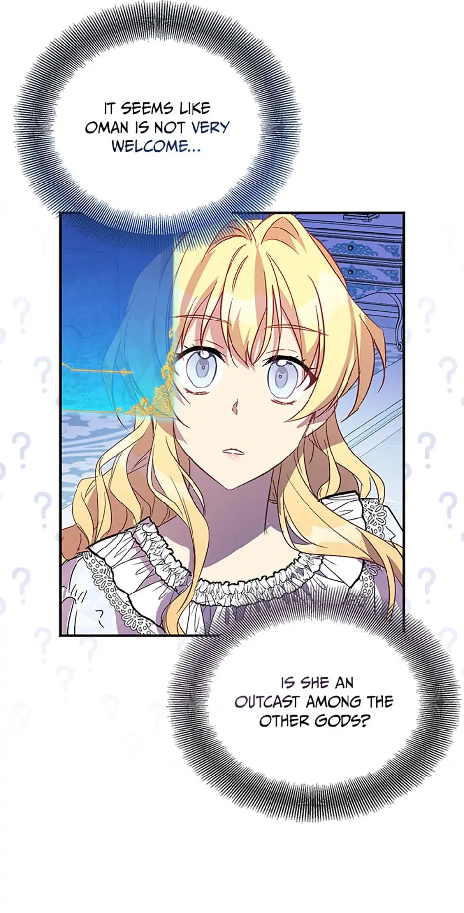 I’m a Fake Saintess but the Gods are Obsessed Chapter 28 page 49