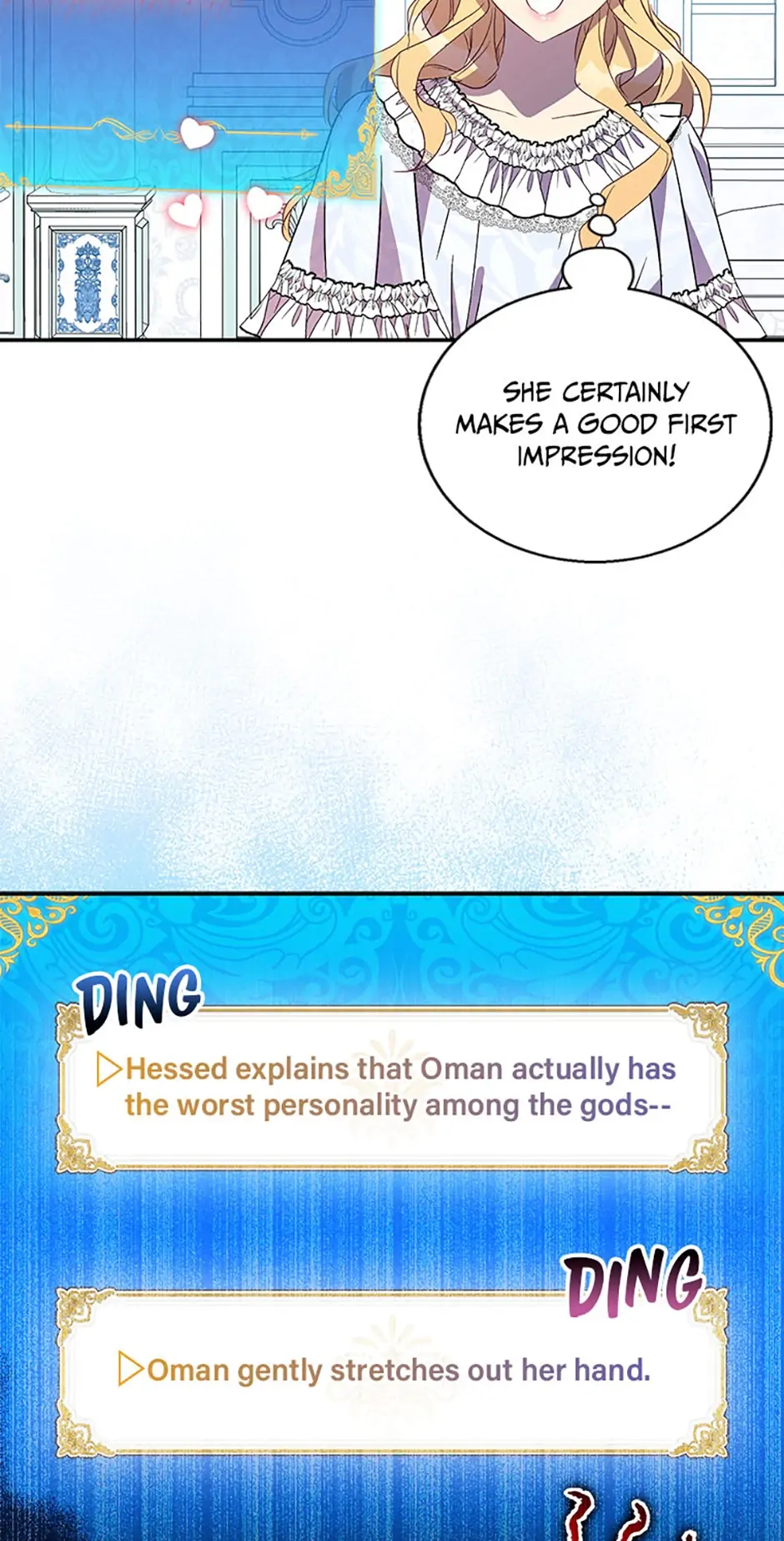 I’m a Fake Saintess but the Gods are Obsessed Chapter 28 page 52