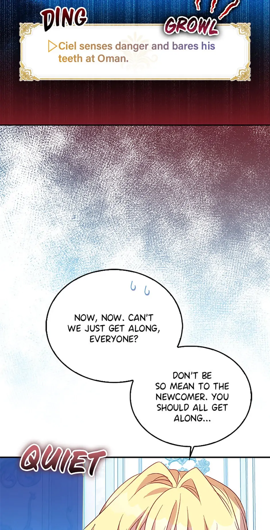 I’m a Fake Saintess but the Gods are Obsessed Chapter 28 page 53