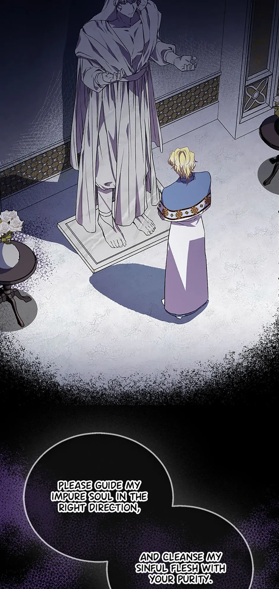 I’m a Fake Saintess but the Gods are Obsessed Chapter 28 page 63
