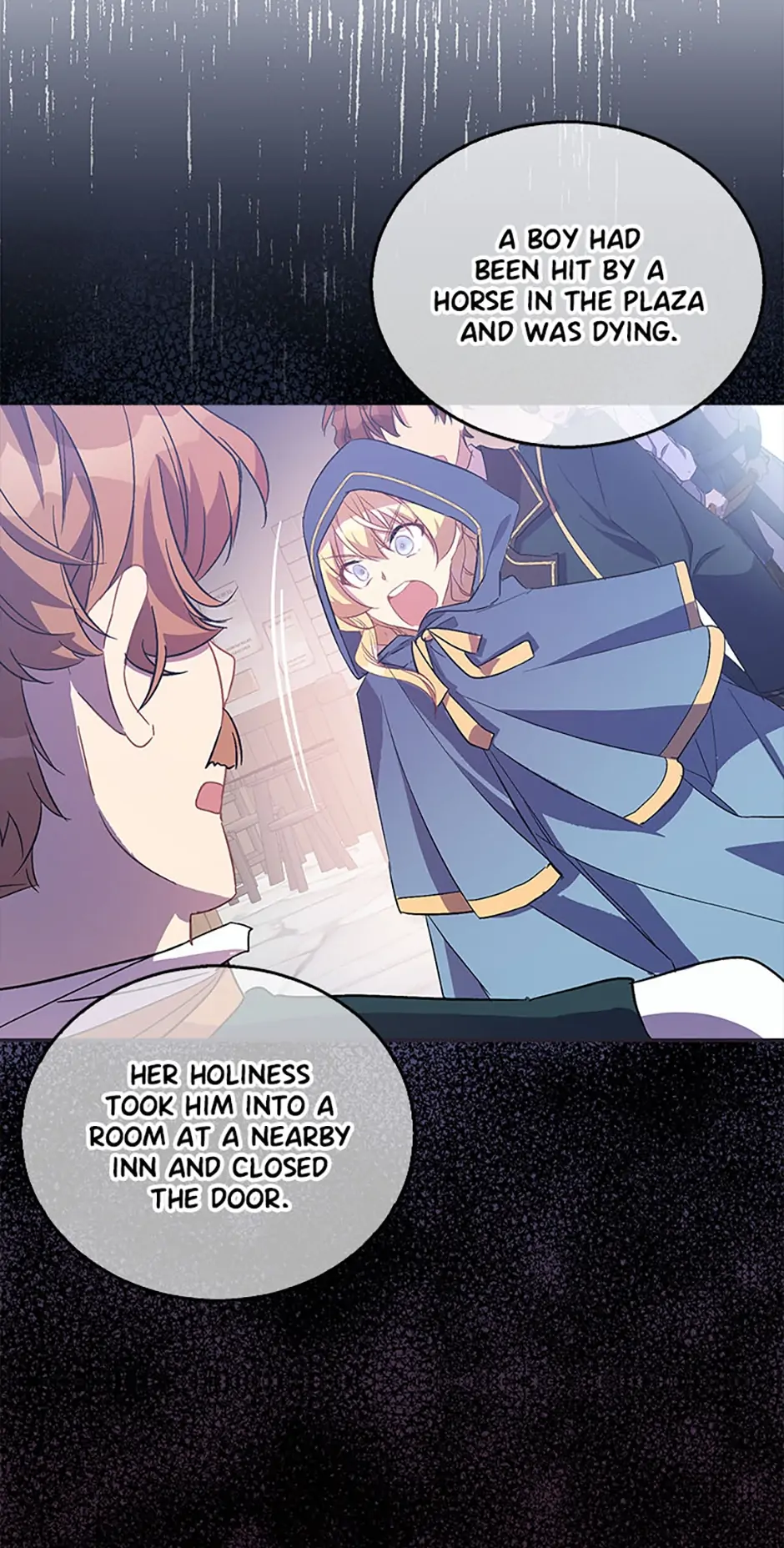 I’m a Fake Saintess but the Gods are Obsessed Chapter 28 page 68