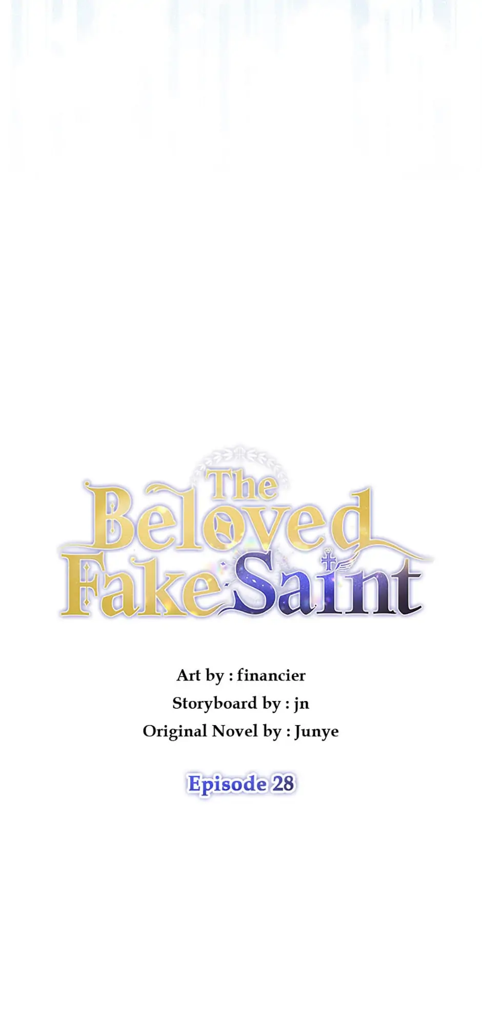 I’m a Fake Saintess but the Gods are Obsessed Chapter 28 page 7