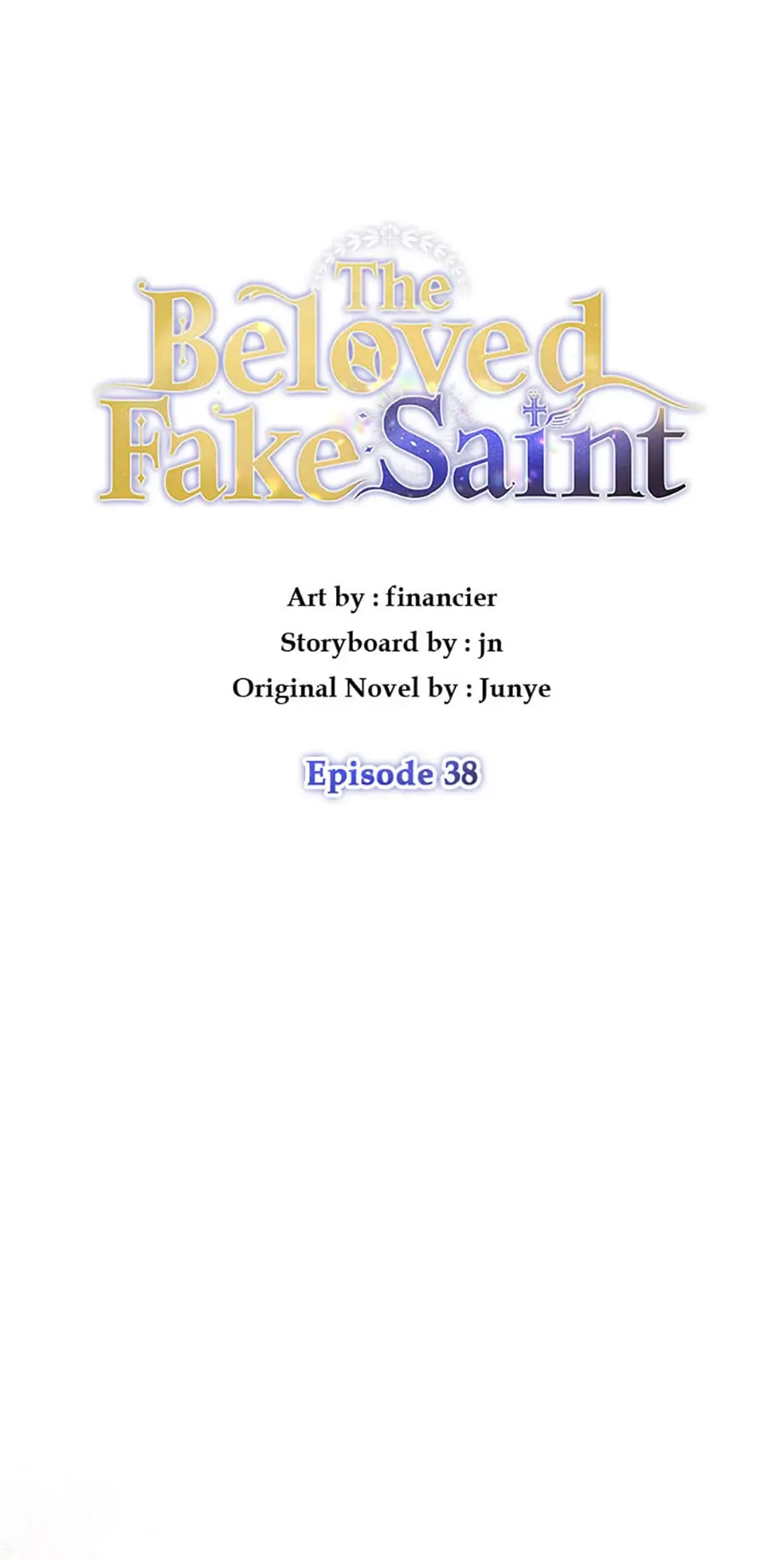 I’m a Fake Saintess but the Gods are Obsessed Chapter 38 page 10