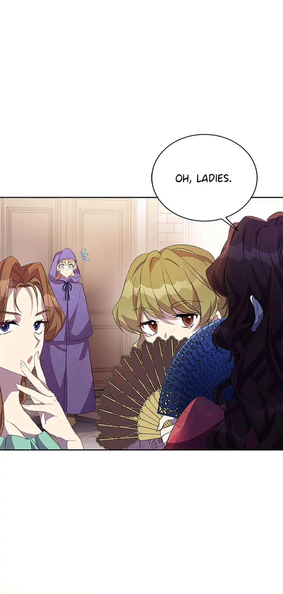 I’m a Fake Saintess but the Gods are Obsessed Chapter 38 page 20