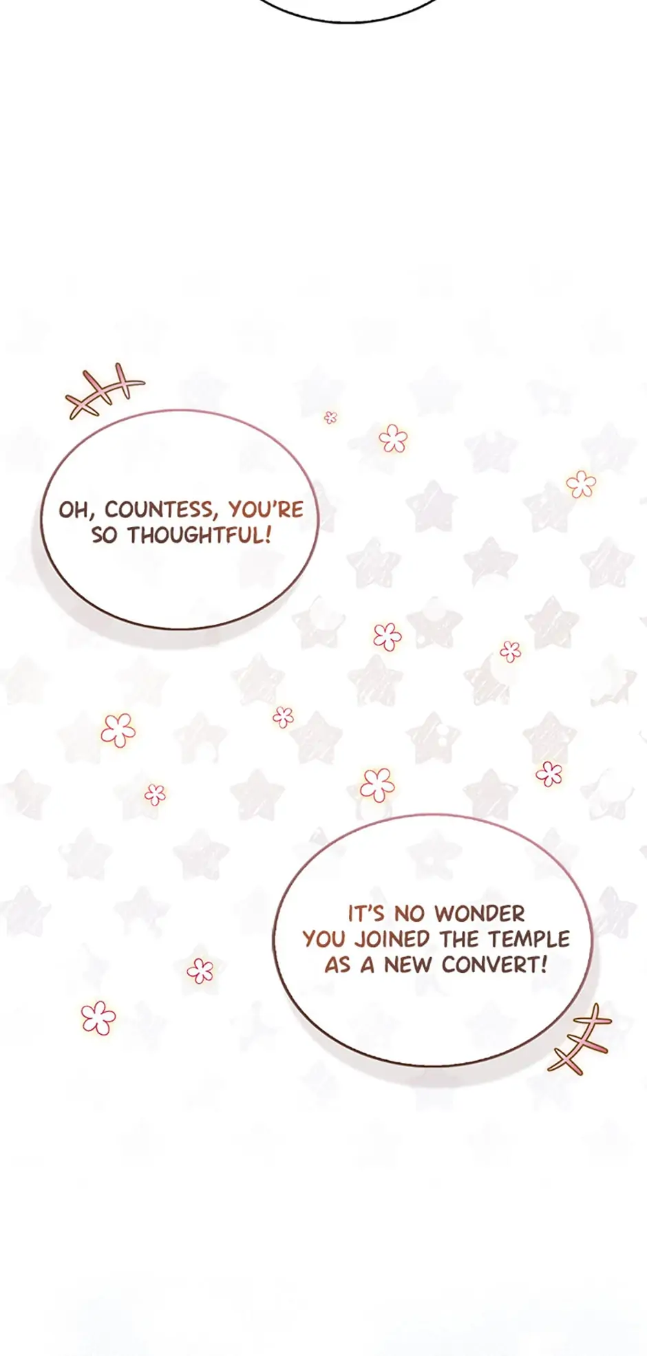 I’m a Fake Saintess but the Gods are Obsessed Chapter 38 page 23