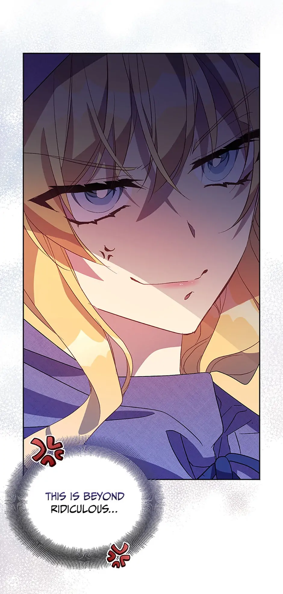 I’m a Fake Saintess but the Gods are Obsessed Chapter 38 page 24