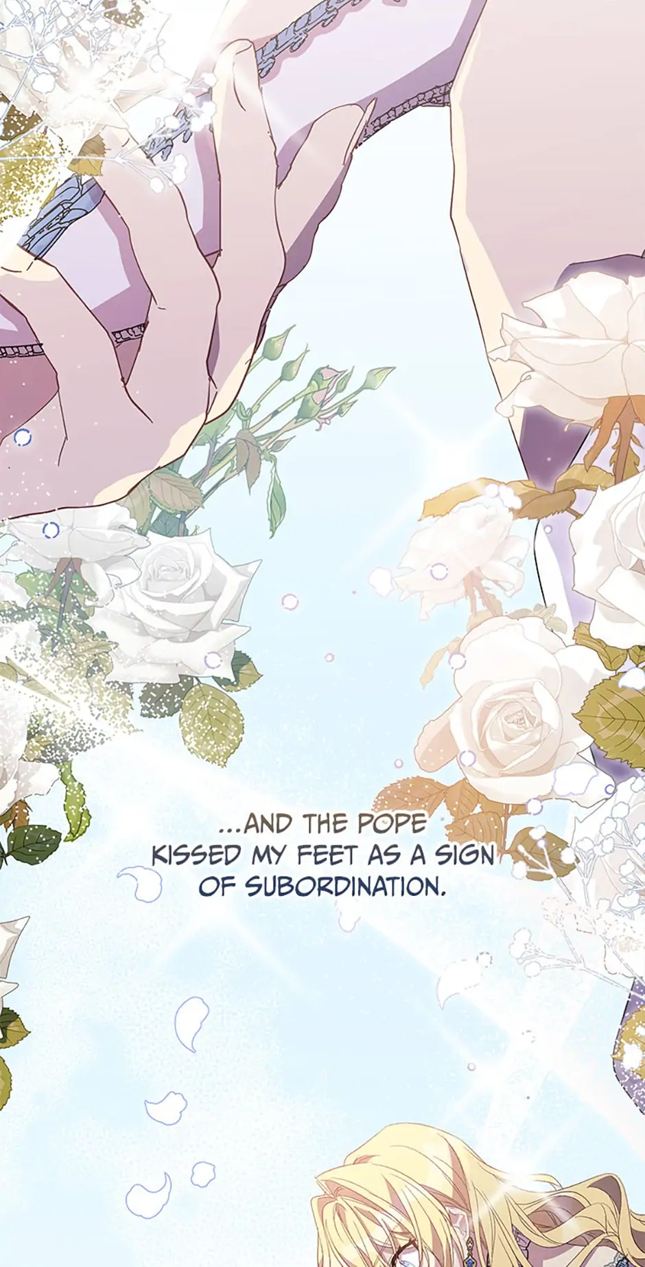 I’m a Fake Saintess but the Gods are Obsessed Chapter 38 page 2