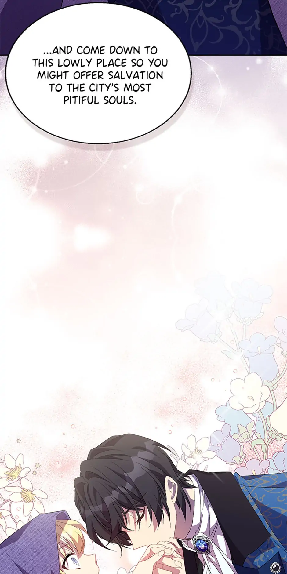 I’m a Fake Saintess but the Gods are Obsessed Chapter 38 page 35