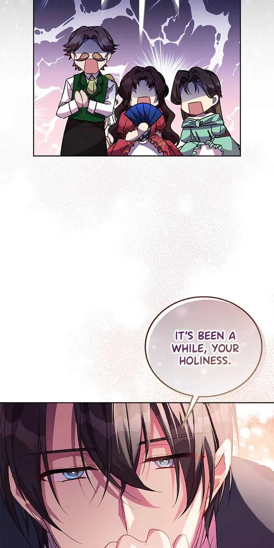 I’m a Fake Saintess but the Gods are Obsessed Chapter 38 page 37