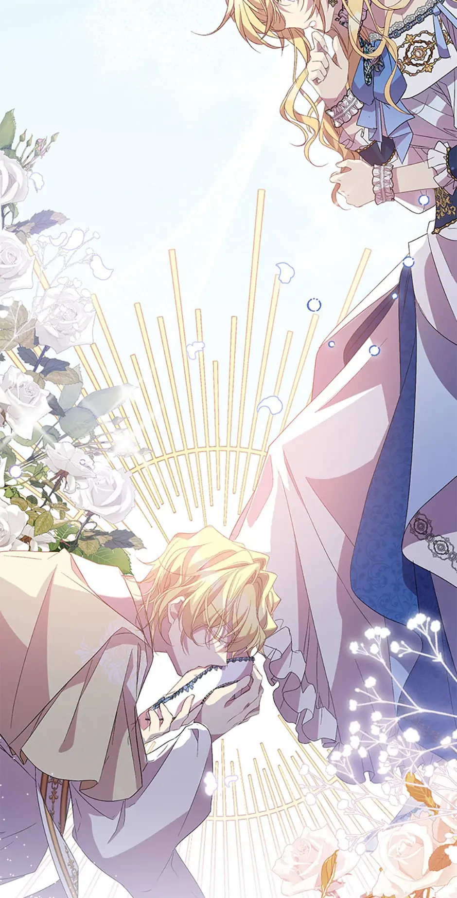 I’m a Fake Saintess but the Gods are Obsessed Chapter 38 page 3