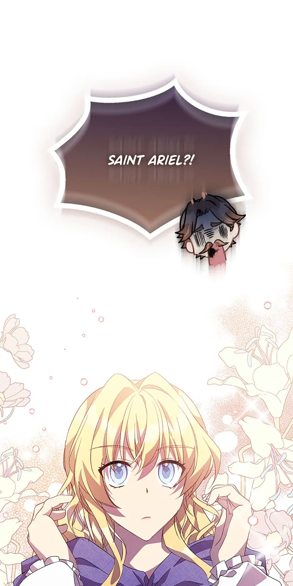 I’m a Fake Saintess but the Gods are Obsessed Chapter 38 page 39