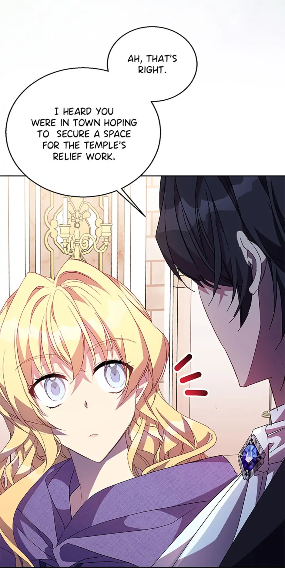 I’m a Fake Saintess but the Gods are Obsessed Chapter 38 page 41
