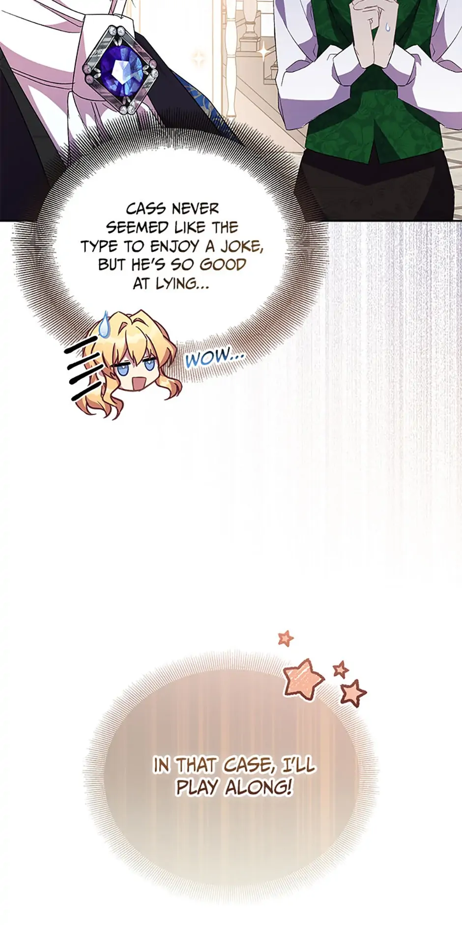 I’m a Fake Saintess but the Gods are Obsessed Chapter 38 page 43