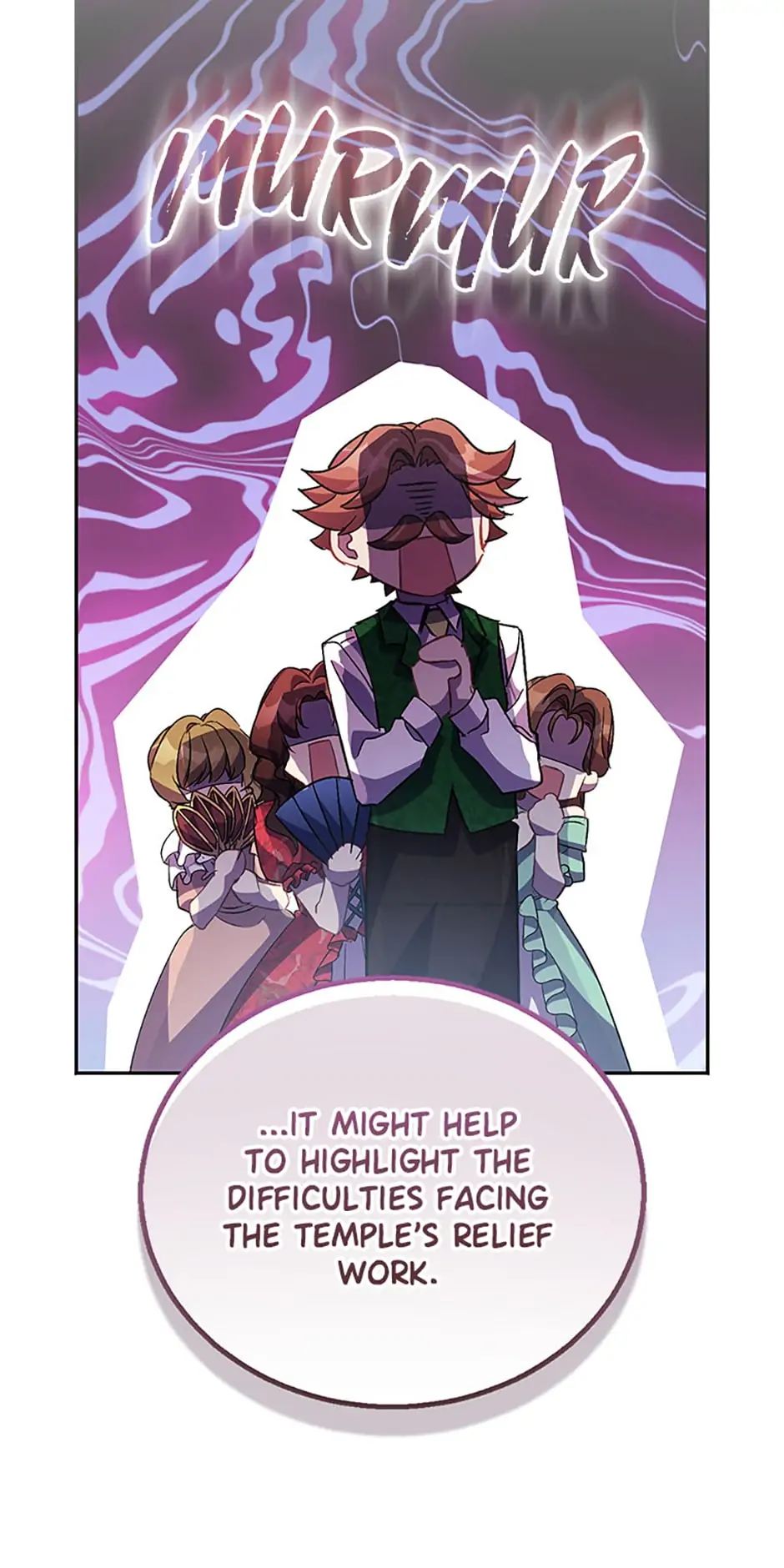 I’m a Fake Saintess but the Gods are Obsessed Chapter 38 page 46