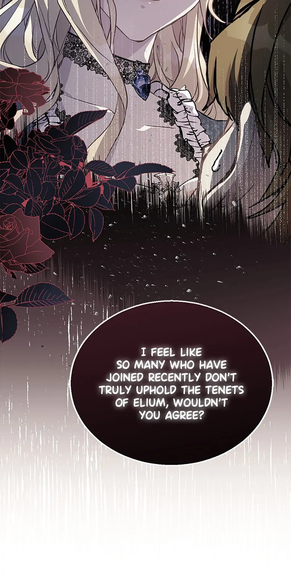 I’m a Fake Saintess but the Gods are Obsessed Chapter 38 page 48
