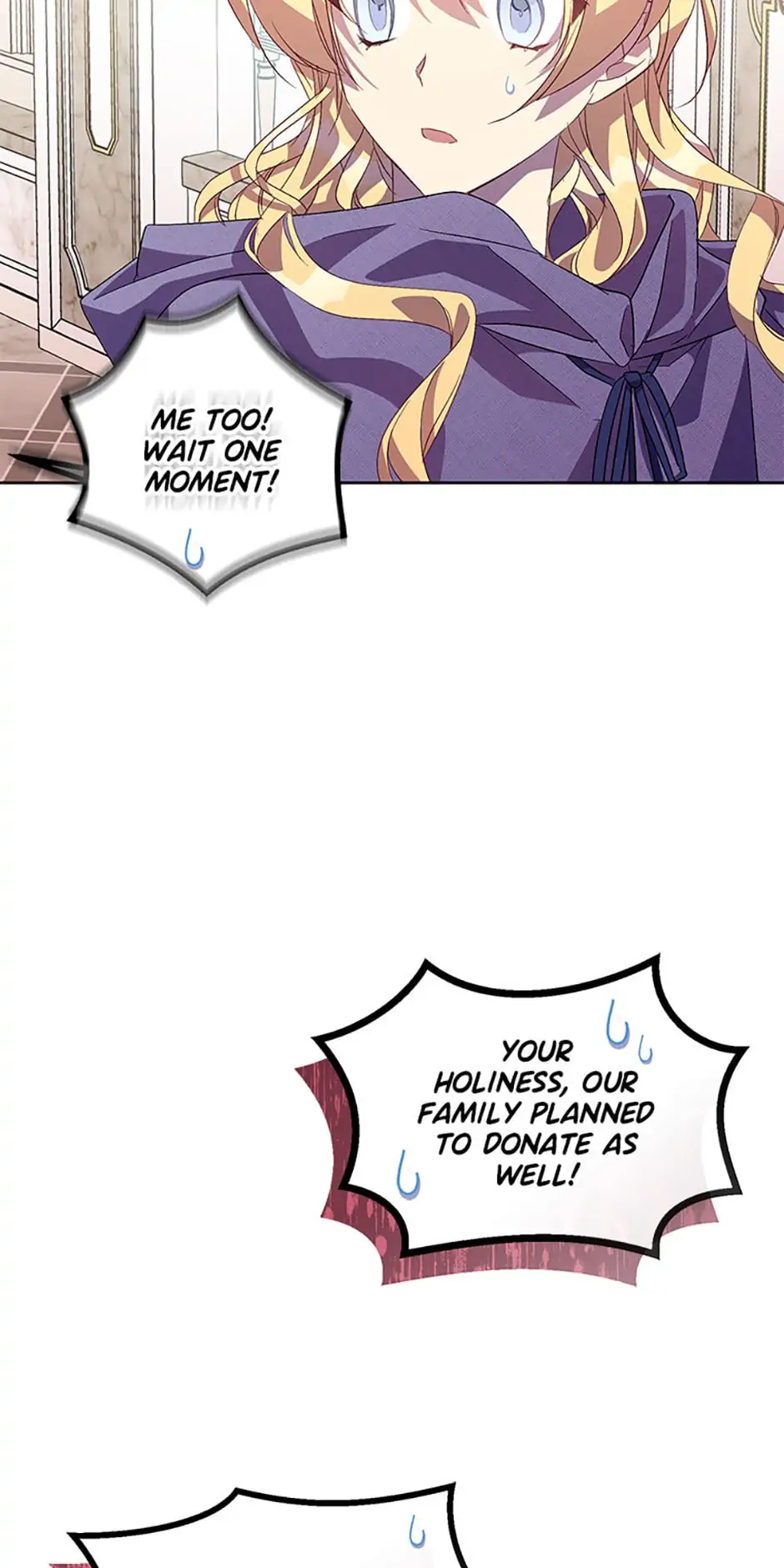 I’m a Fake Saintess but the Gods are Obsessed Chapter 38 page 53