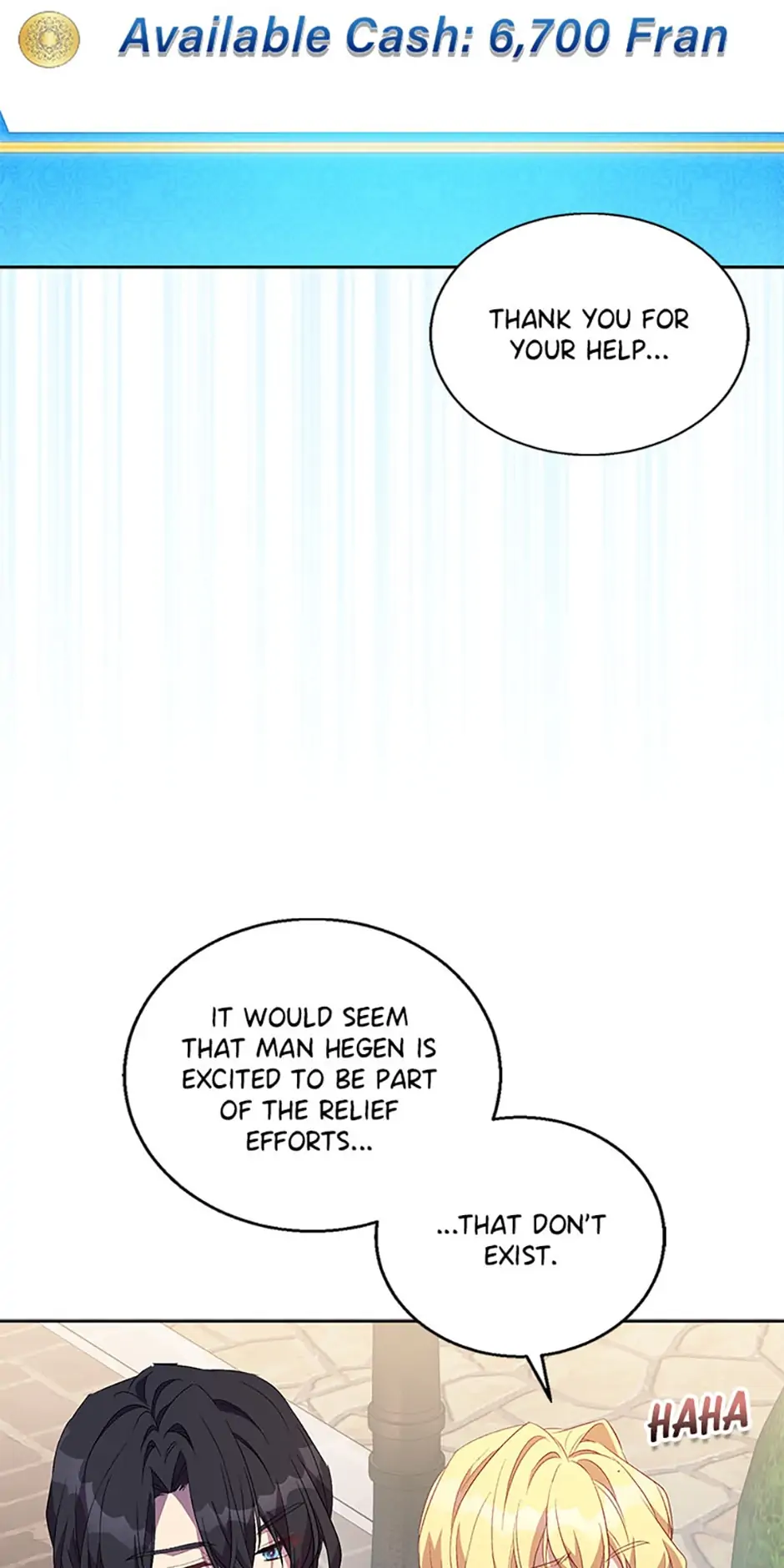 I’m a Fake Saintess but the Gods are Obsessed Chapter 38 page 56