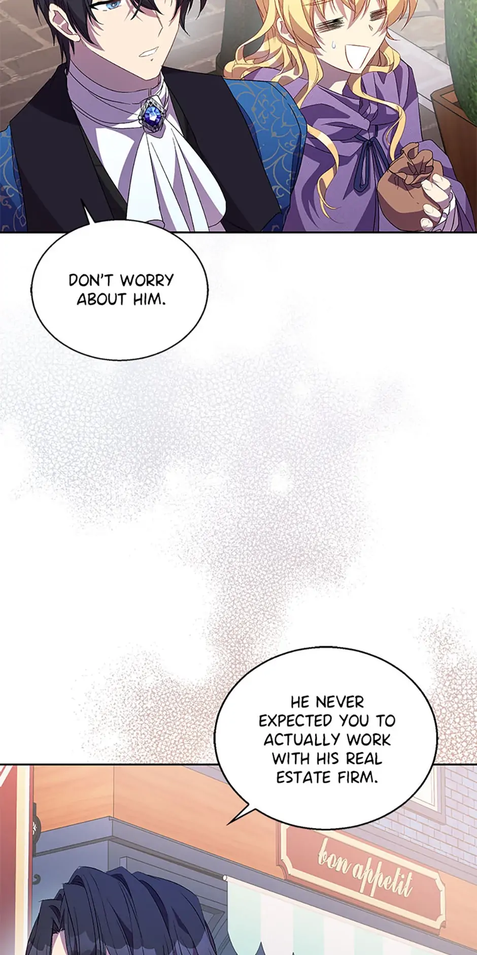 I’m a Fake Saintess but the Gods are Obsessed Chapter 38 page 57