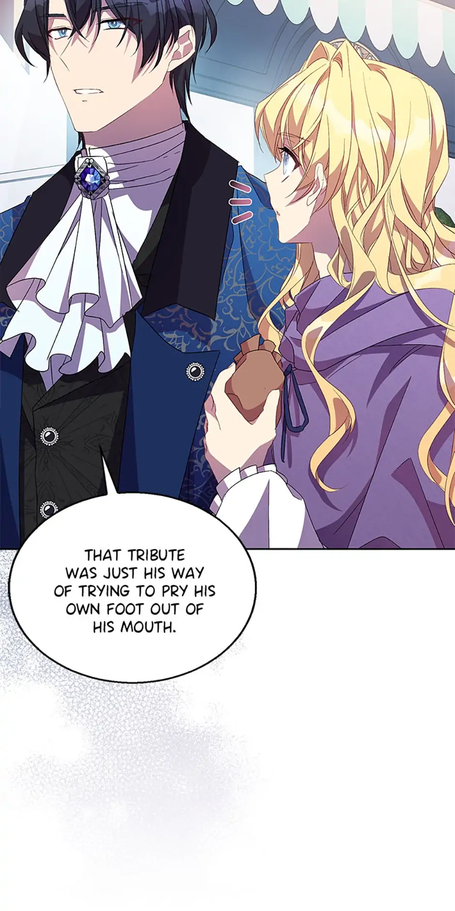 I’m a Fake Saintess but the Gods are Obsessed Chapter 38 page 58