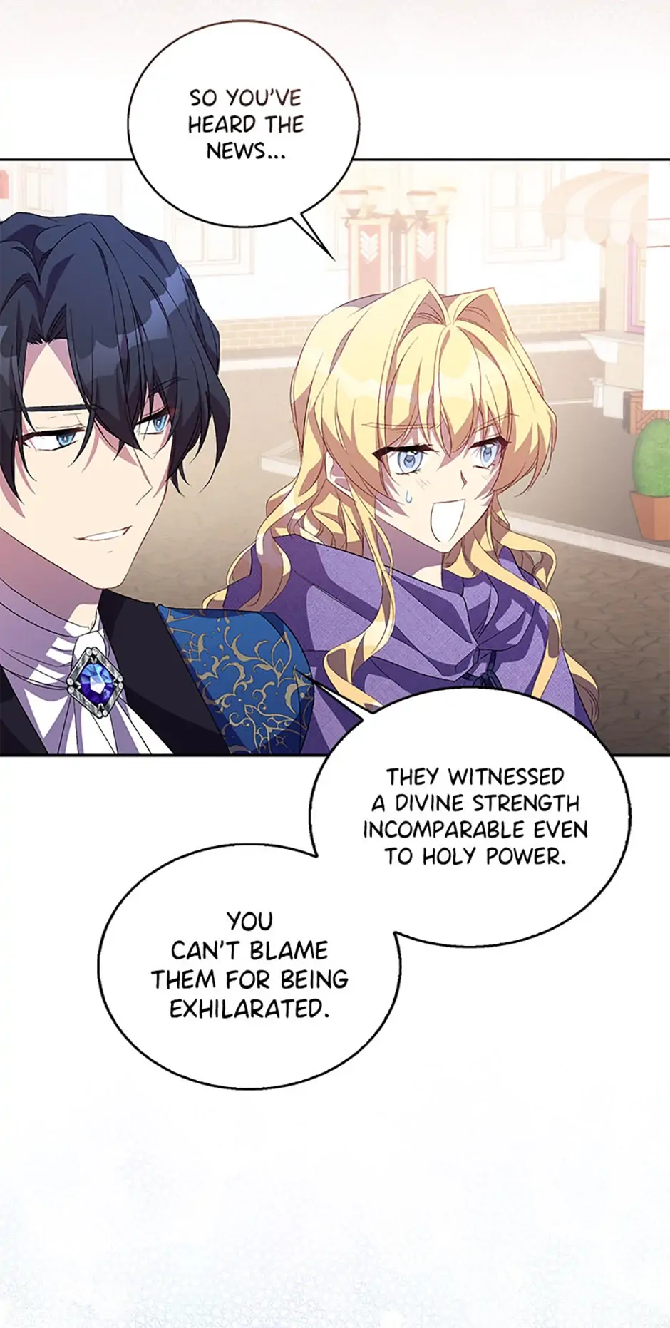 I’m a Fake Saintess but the Gods are Obsessed Chapter 38 page 67