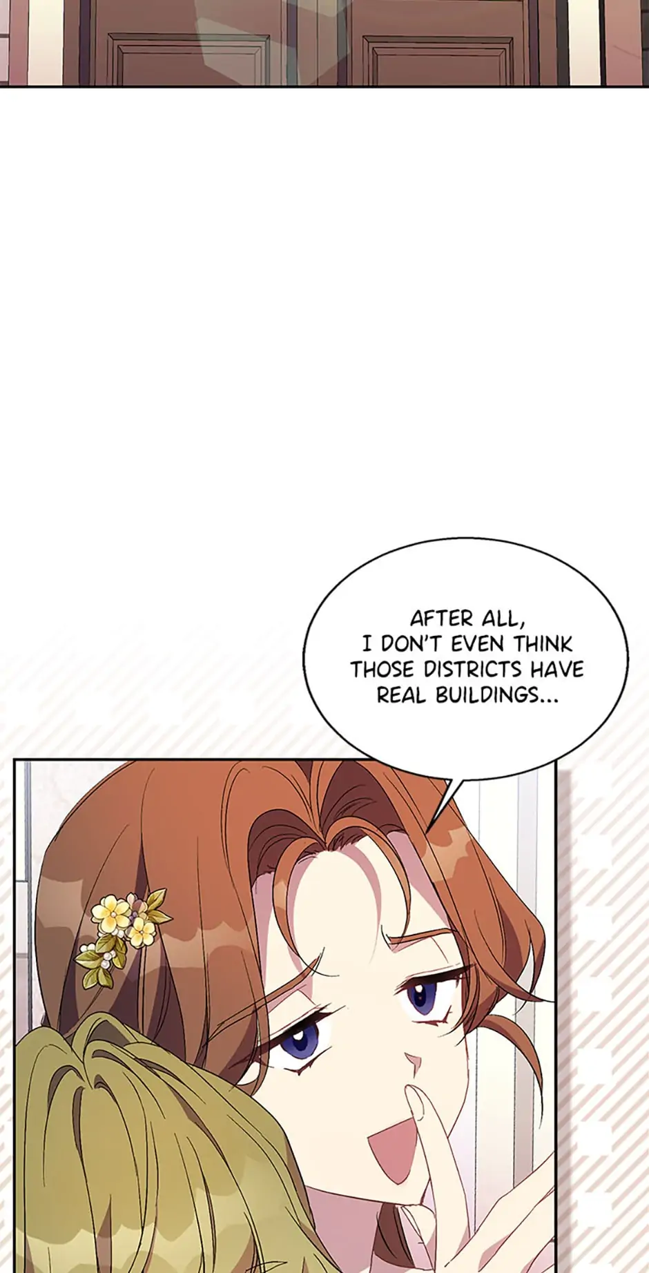 I’m a Fake Saintess but the Gods are Obsessed Chapter 38 page 6