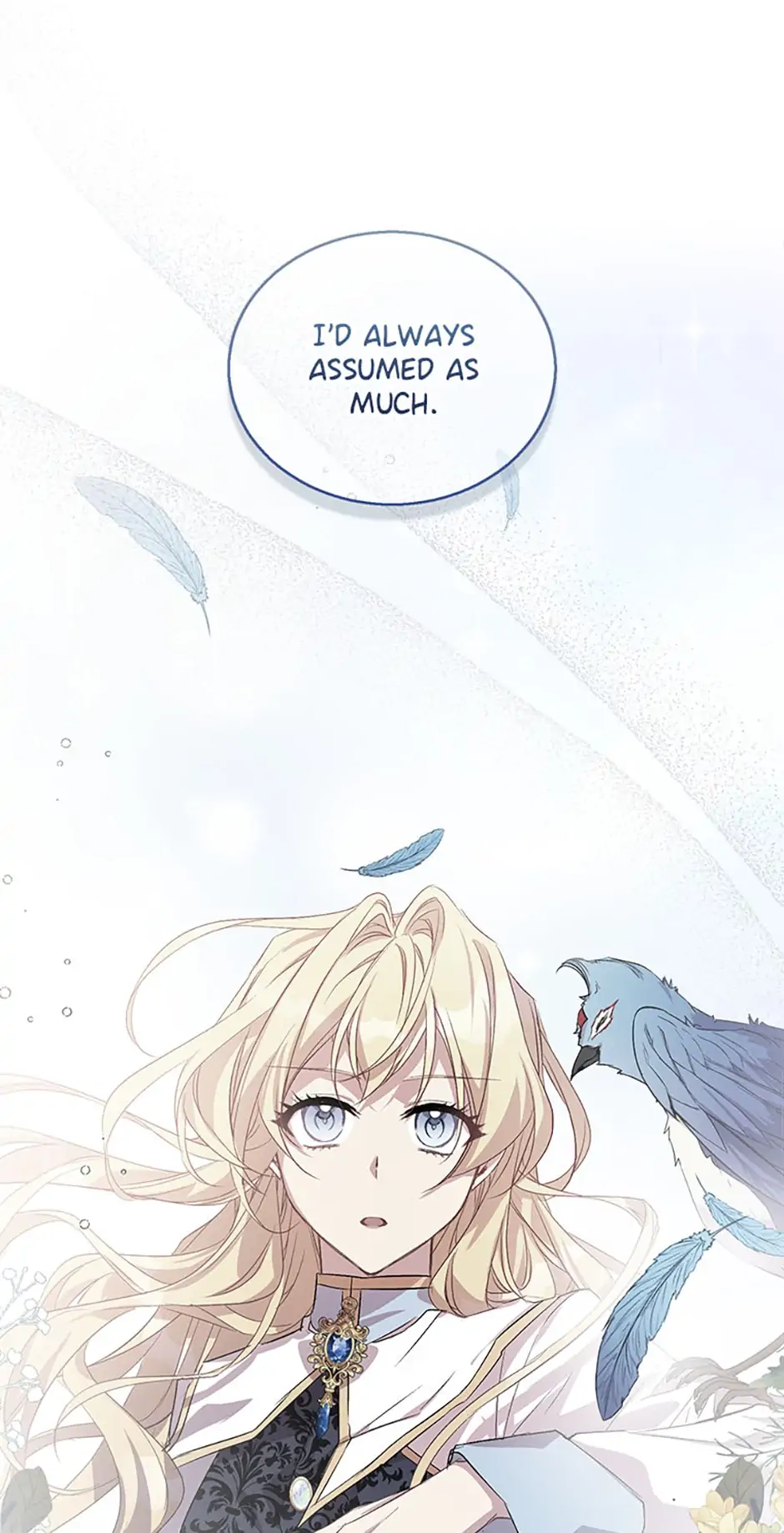 I’m a Fake Saintess but the Gods are Obsessed Chapter 38 page 69