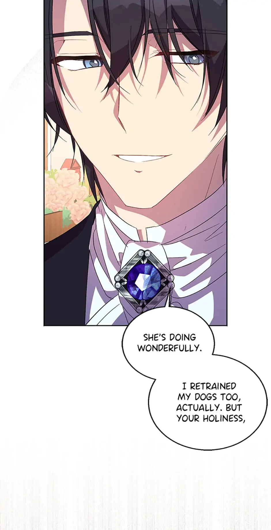 I’m a Fake Saintess but the Gods are Obsessed Chapter 38 page 71