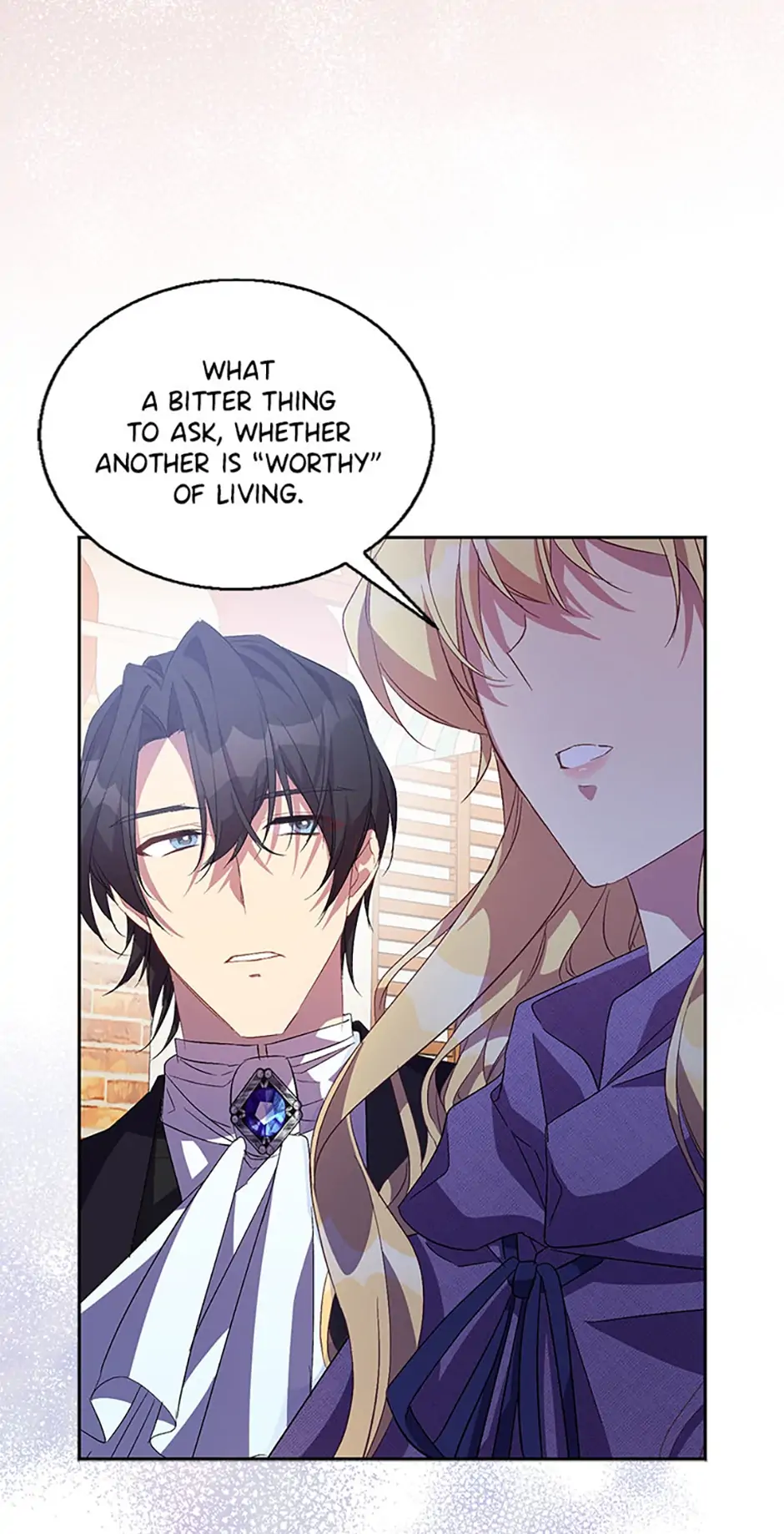 I’m a Fake Saintess but the Gods are Obsessed Chapter 38 page 75