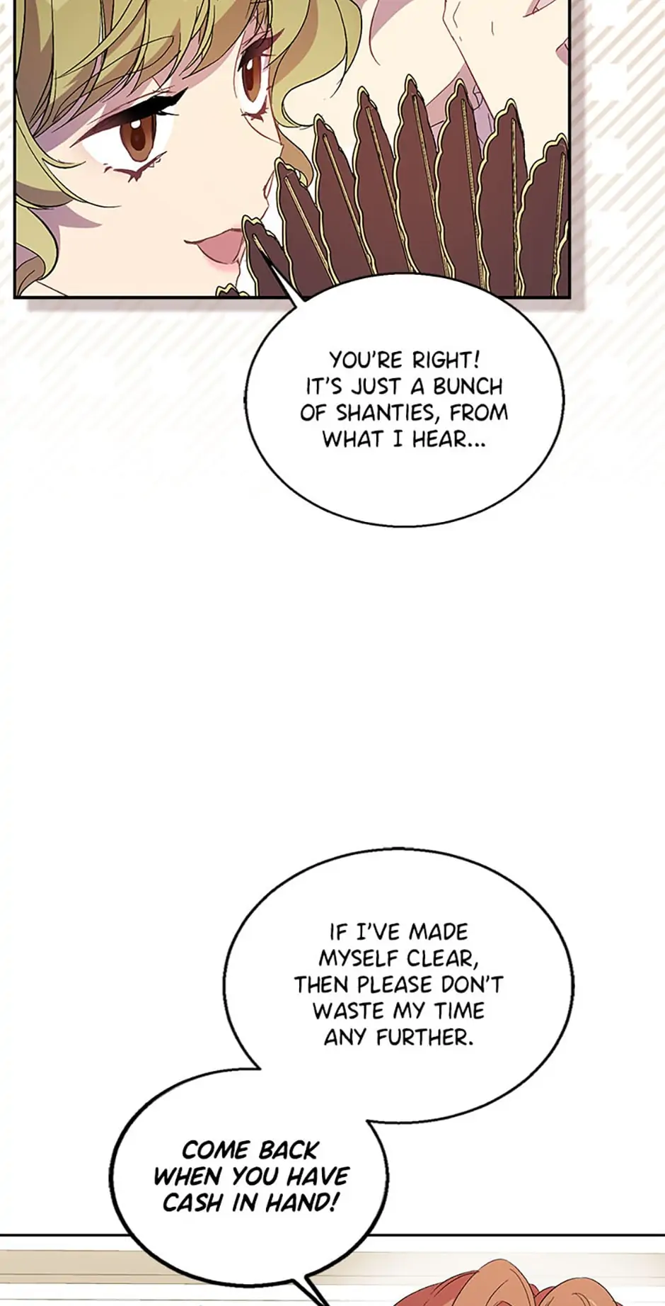 I’m a Fake Saintess but the Gods are Obsessed Chapter 38 page 7