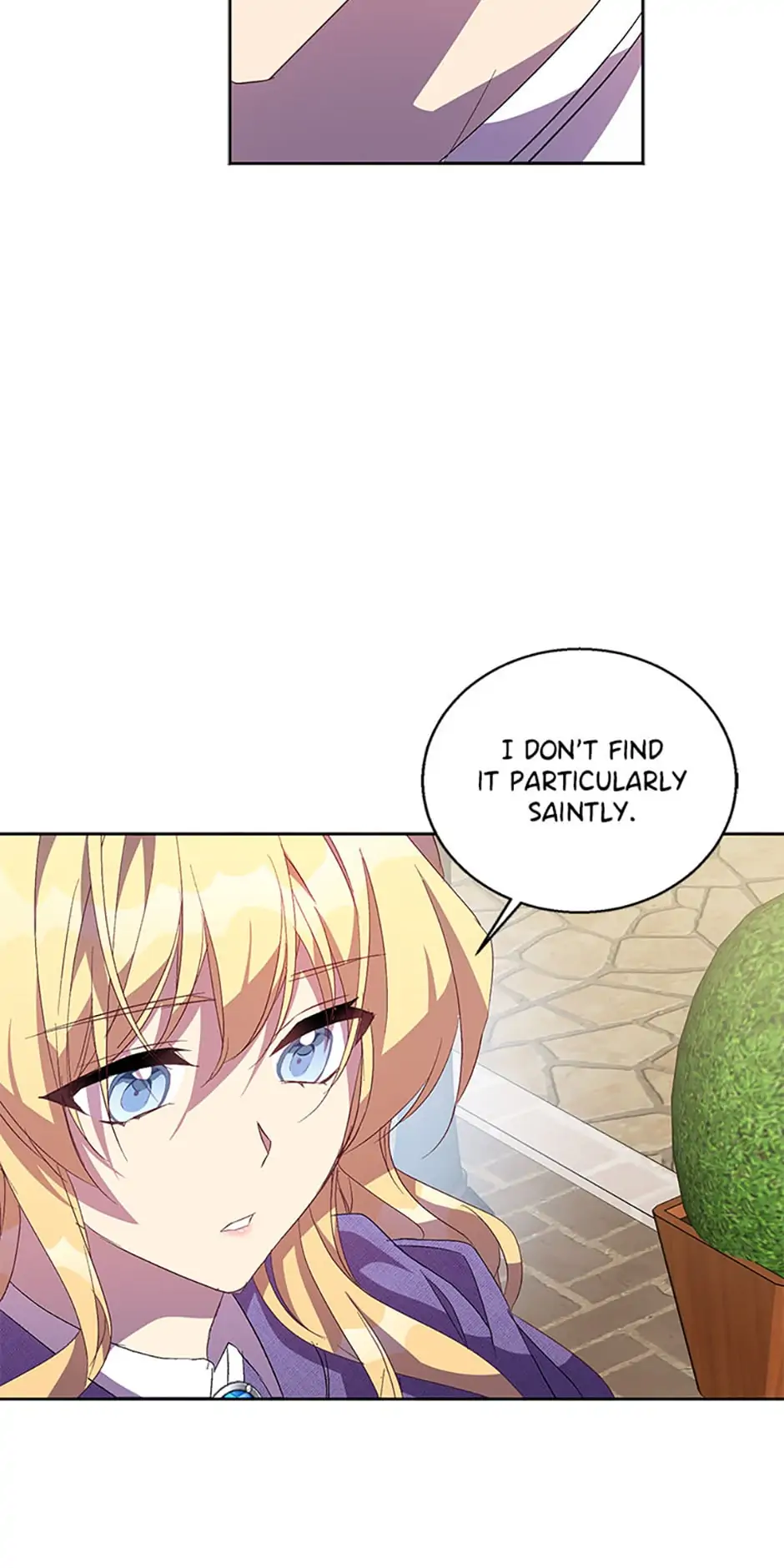 I’m a Fake Saintess but the Gods are Obsessed Chapter 38 page 80