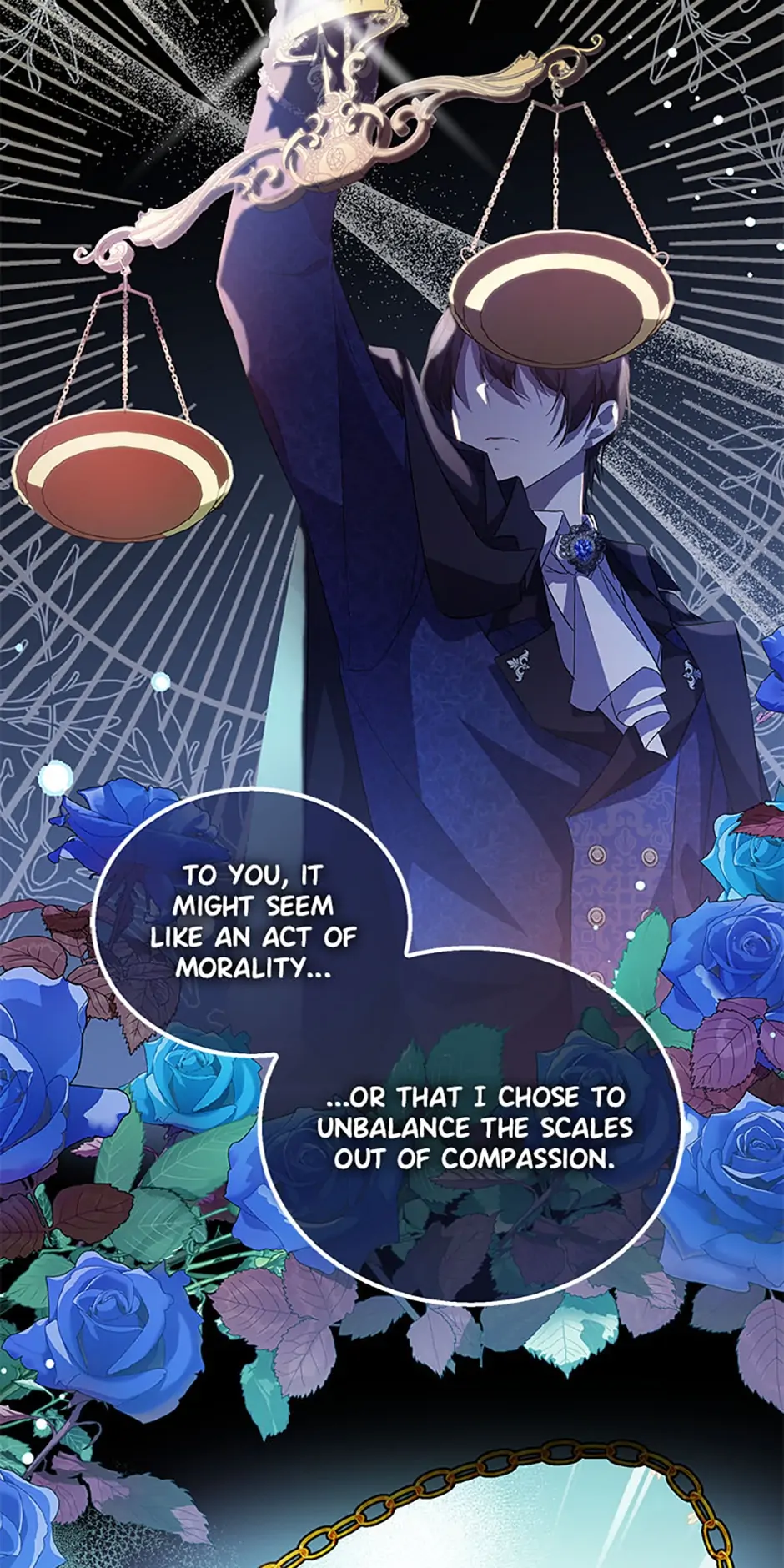 I’m a Fake Saintess but the Gods are Obsessed Chapter 38 page 82