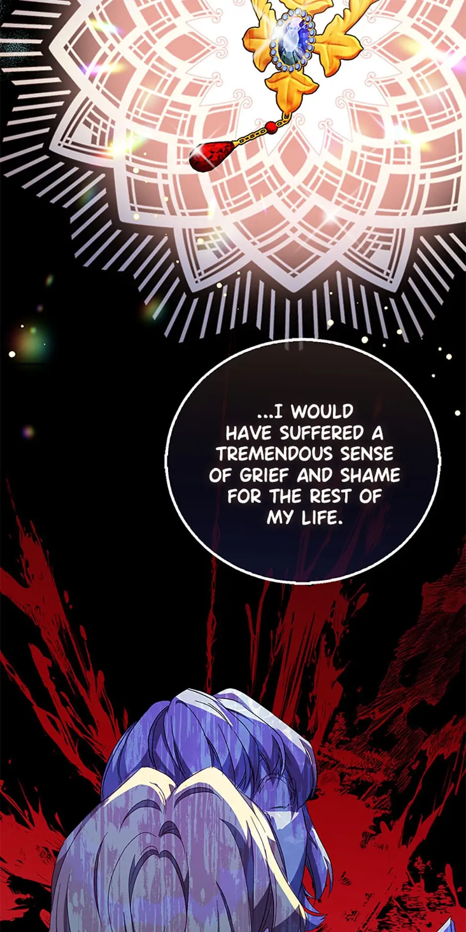 I’m a Fake Saintess but the Gods are Obsessed Chapter 38 page 84