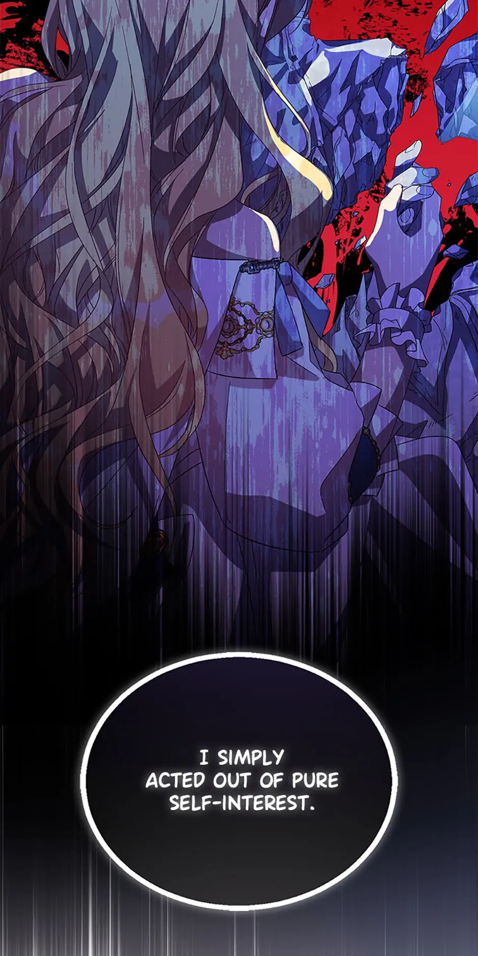 I’m a Fake Saintess but the Gods are Obsessed Chapter 38 page 85