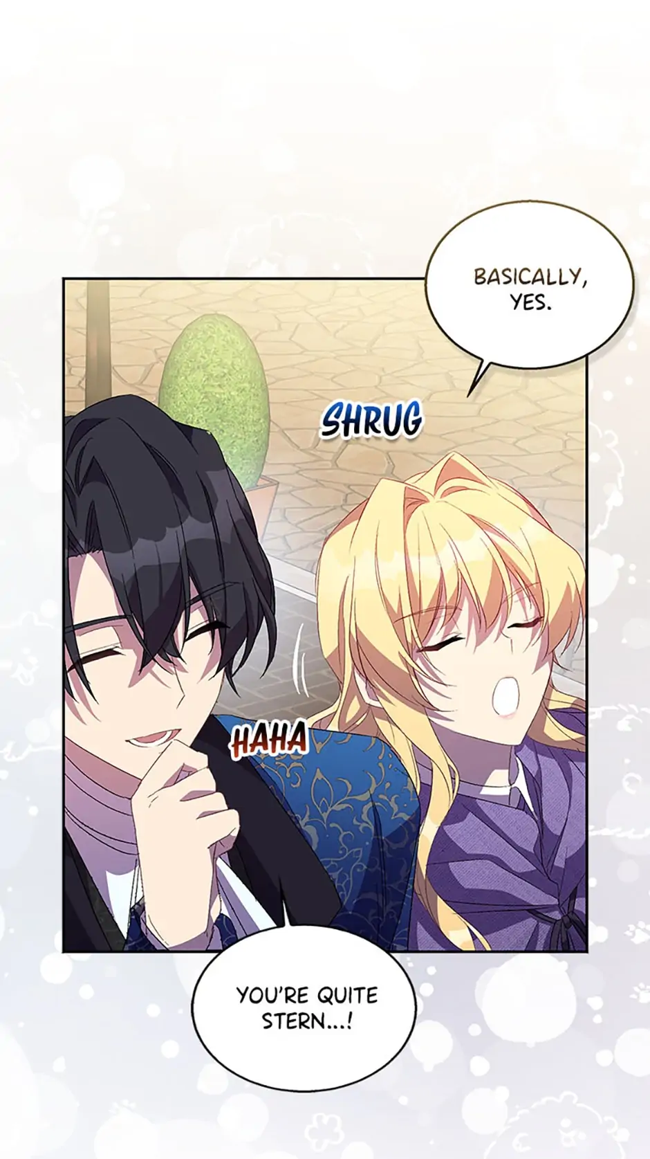 I’m a Fake Saintess but the Gods are Obsessed Chapter 38 page 87