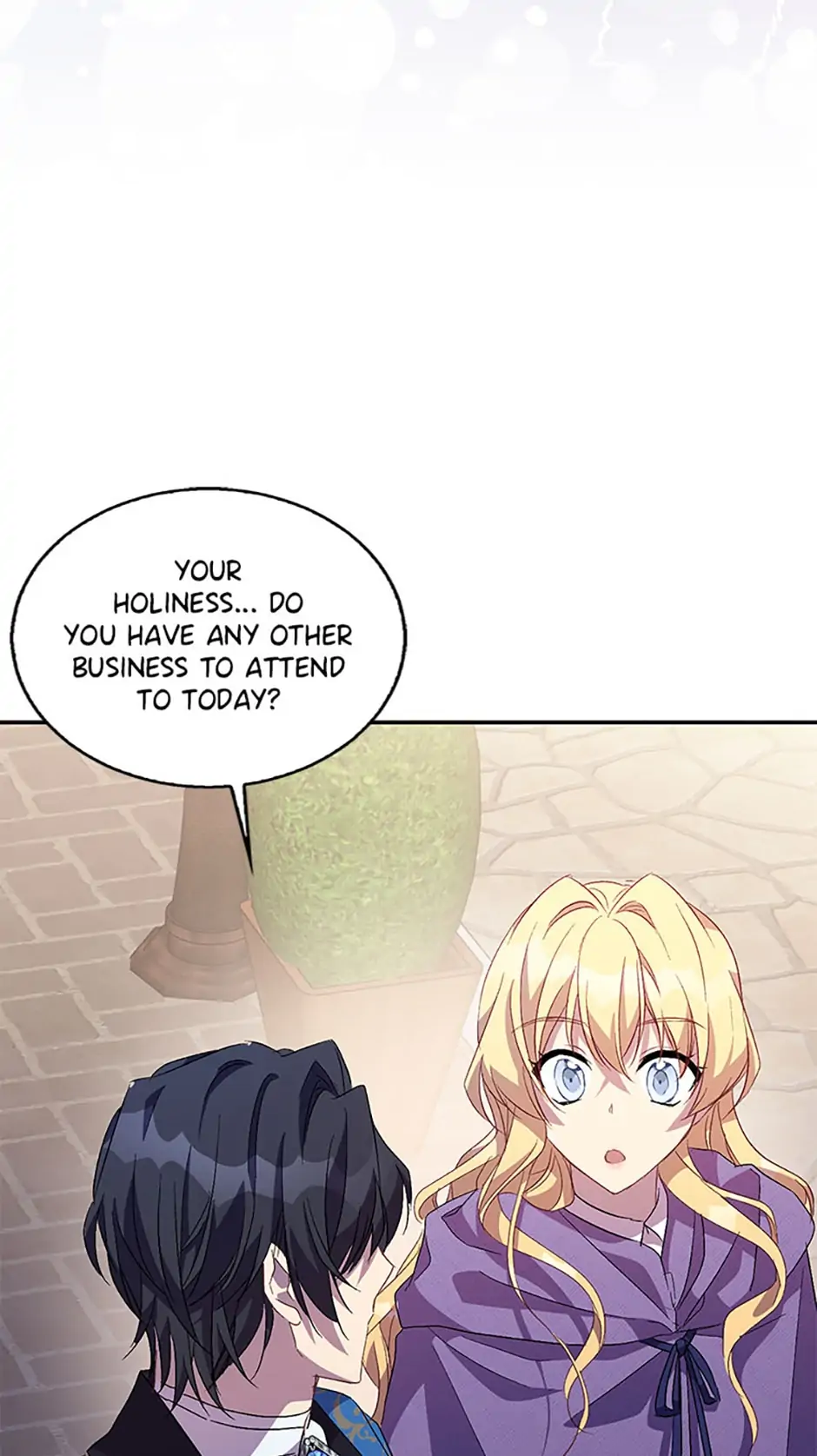 I’m a Fake Saintess but the Gods are Obsessed Chapter 38 page 88