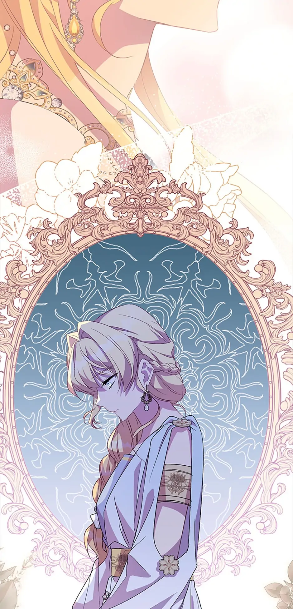 I’m a Fake Saintess but the Gods are Obsessed Chapter 51 page 9