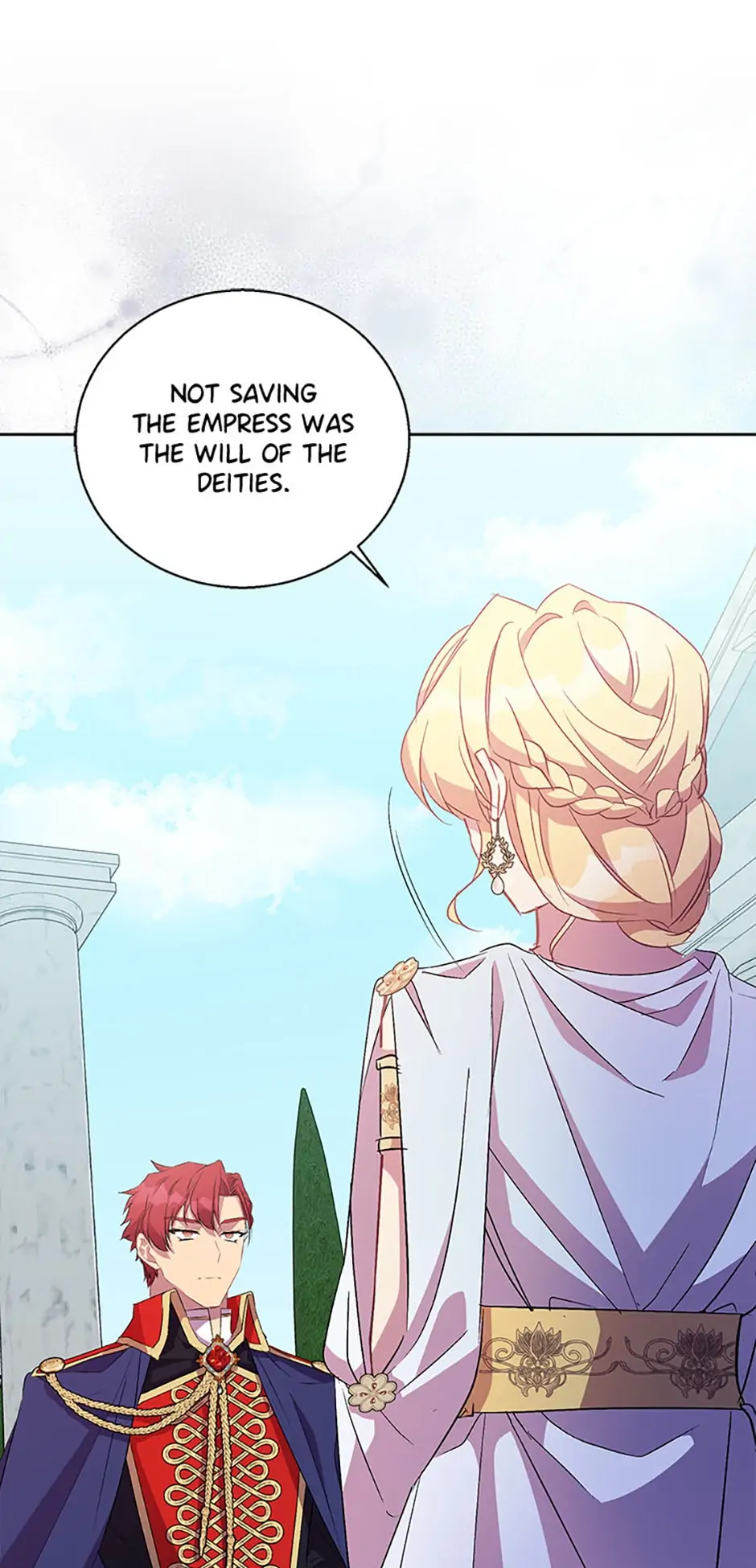 I’m a Fake Saintess but the Gods are Obsessed Chapter 51 page 12