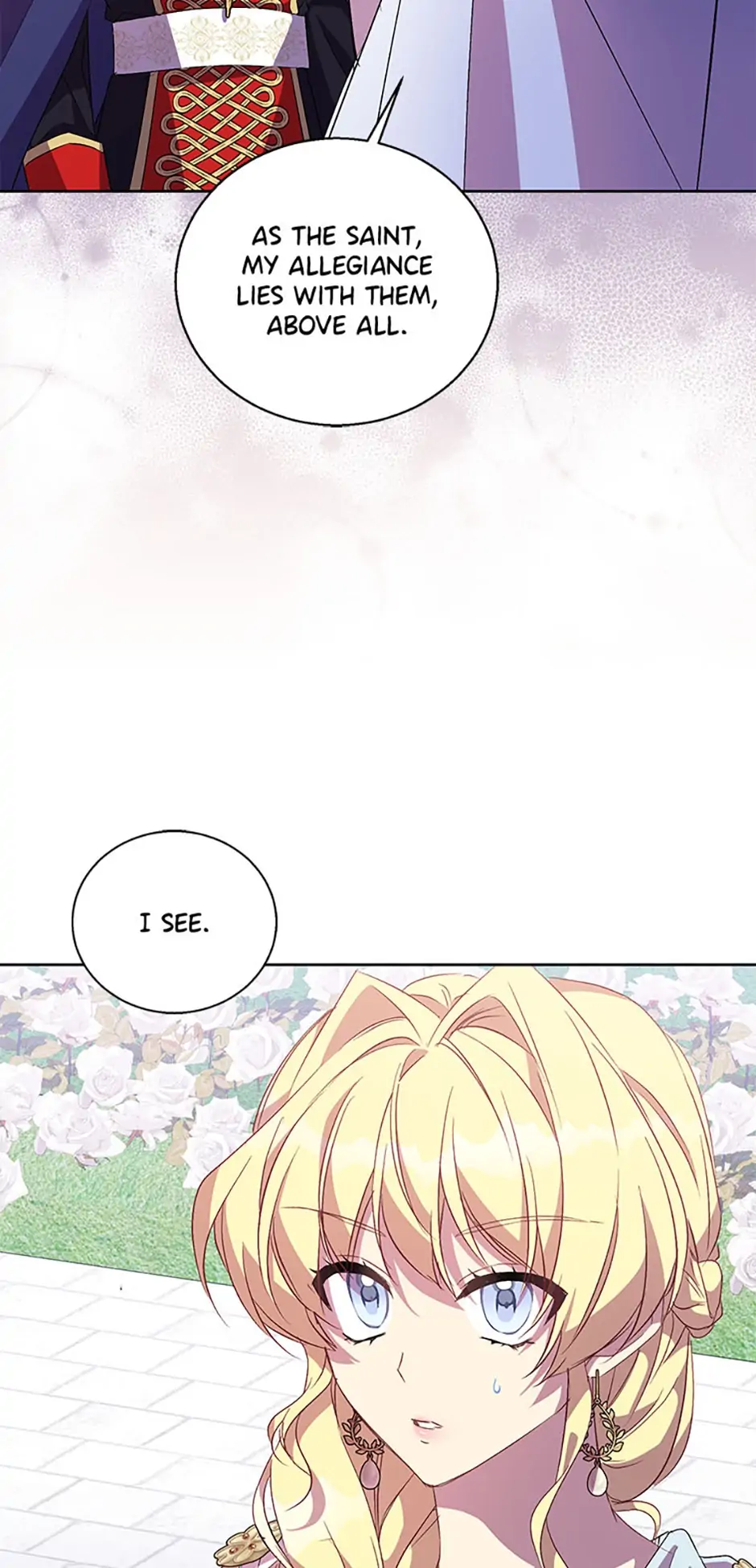 I’m a Fake Saintess but the Gods are Obsessed Chapter 51 page 13