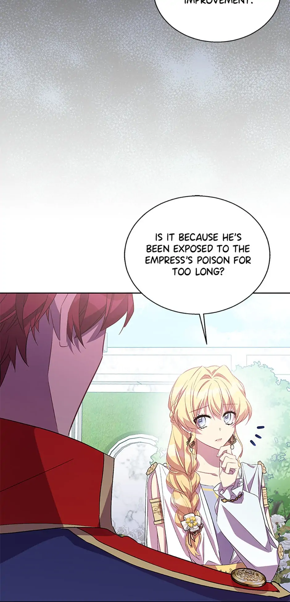 I’m a Fake Saintess but the Gods are Obsessed Chapter 51 page 16